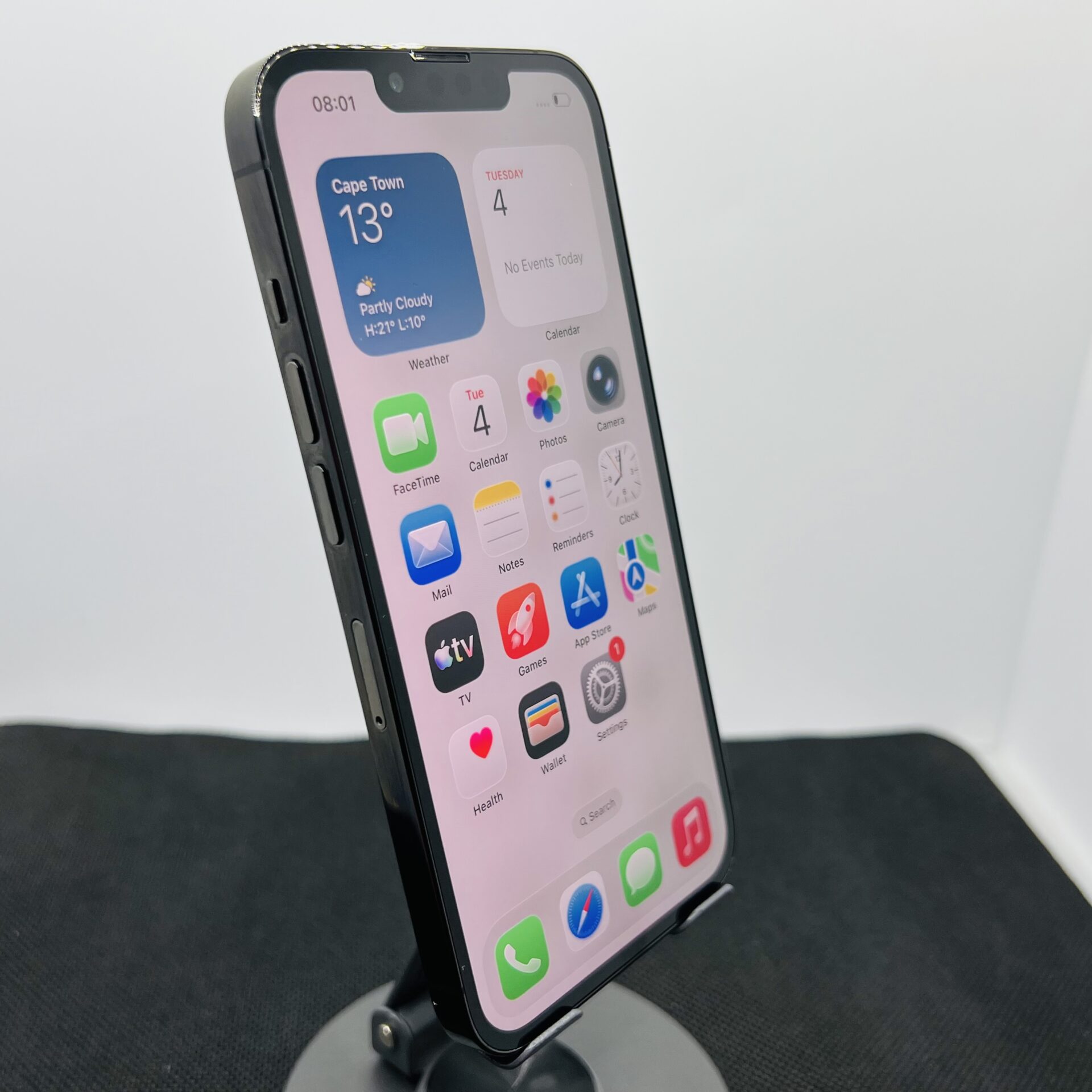 Apple iPhone 13 Pro 256GB Graphite (Condition: Good) - Image 3