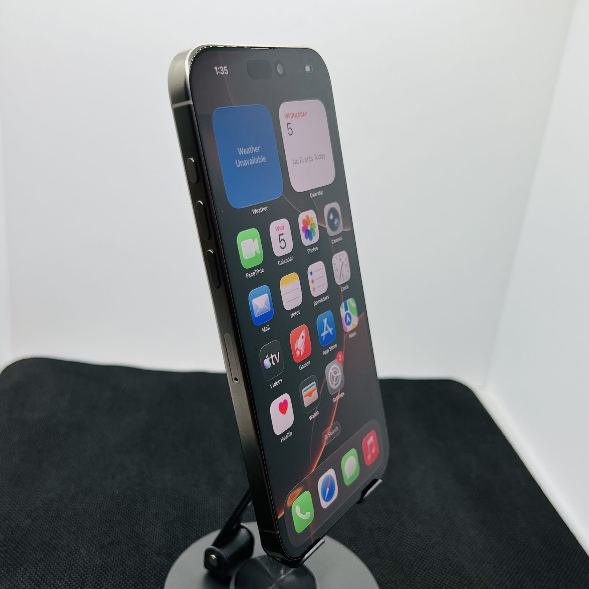 Apple iPhone 16 Pro Max 256GB Natural Titanium (Condition: Good) - Image 3