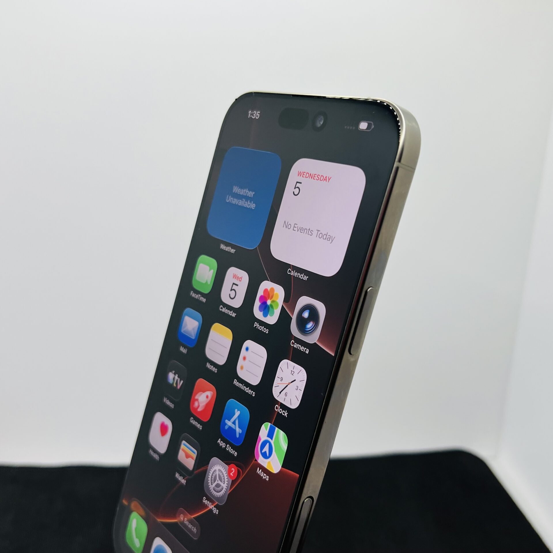 Apple iPhone 16 Pro Max 256GB Natural Titanium (Condition: Good) - Image 5