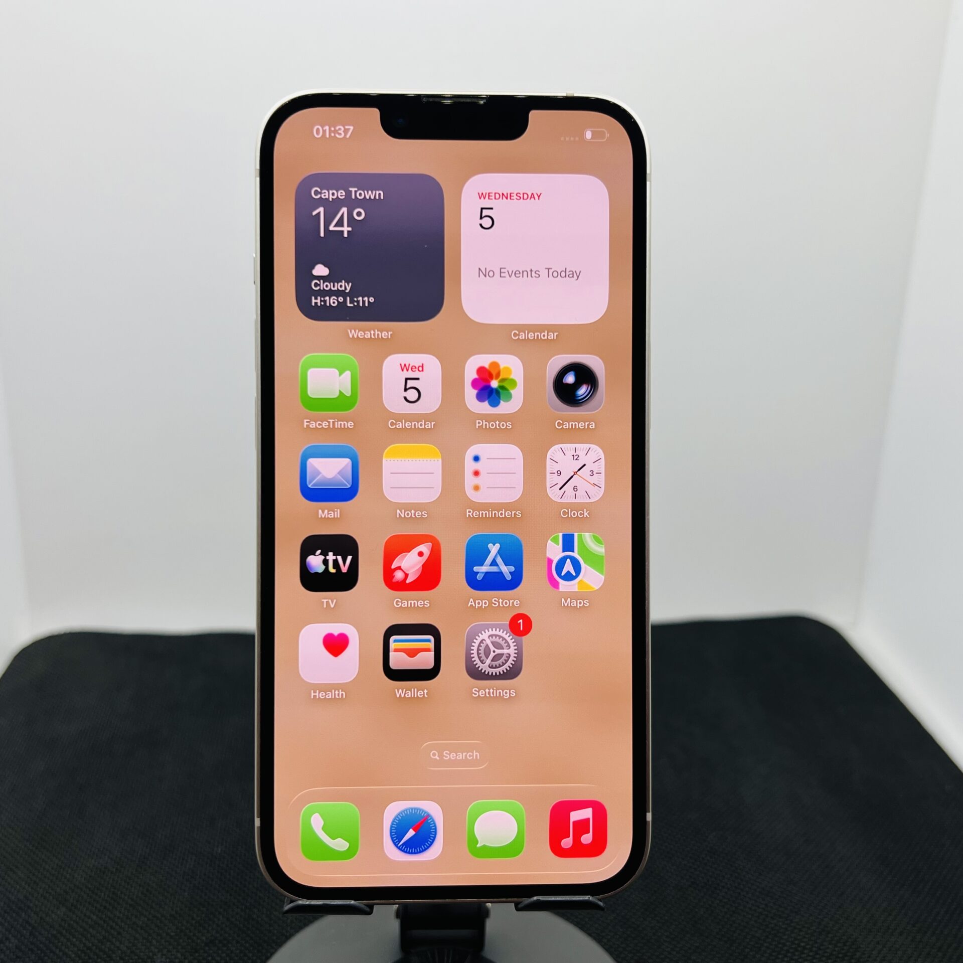 Apple iPhone 14 128GB Starlight (Condition: Good) - Image 2
