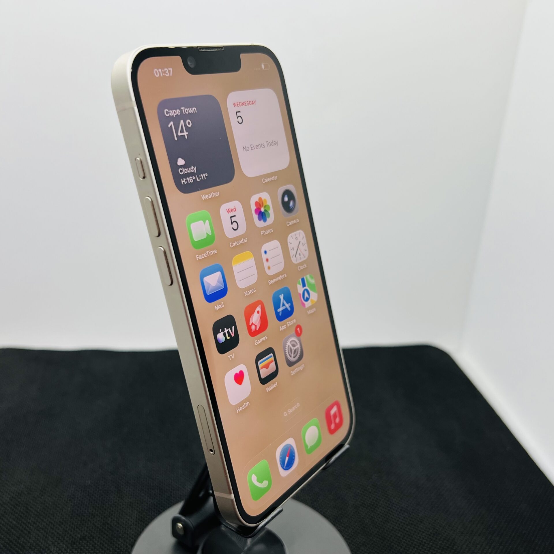Apple iPhone 14 128GB Starlight (Condition: Good) - Image 3