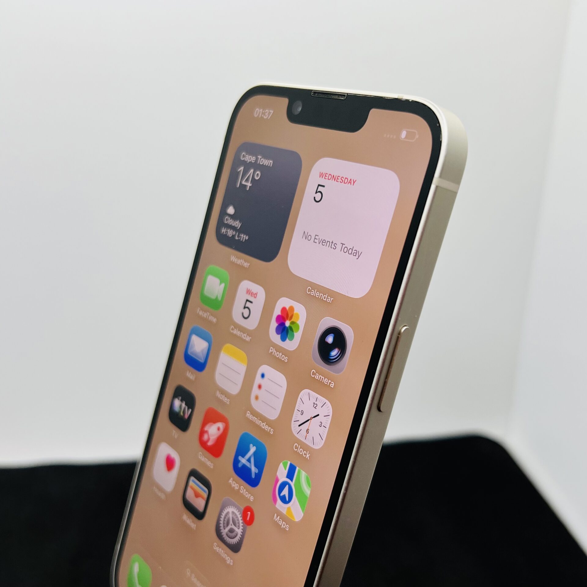 Apple iPhone 14 128GB Starlight (Condition: Good) - Image 6