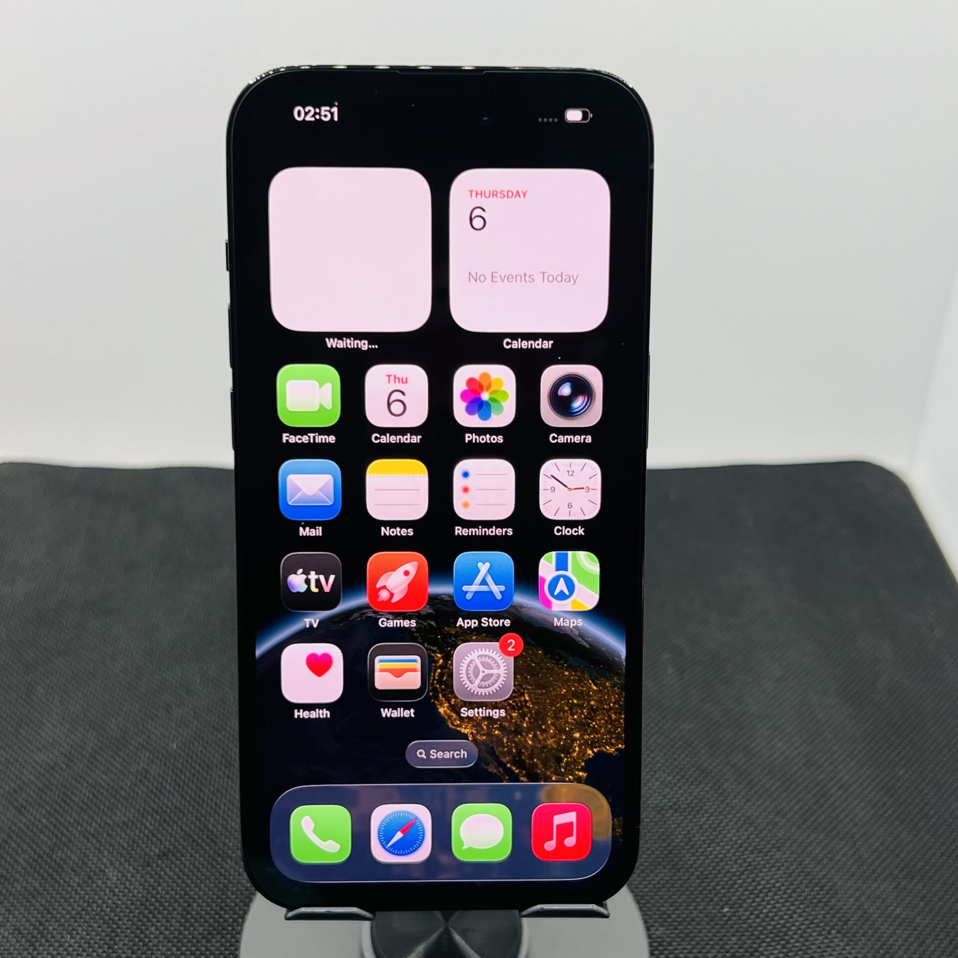 Apple iPhone 14 Pro 128GB Space Black - NFC Not Working (Condition: Good) - Image 2