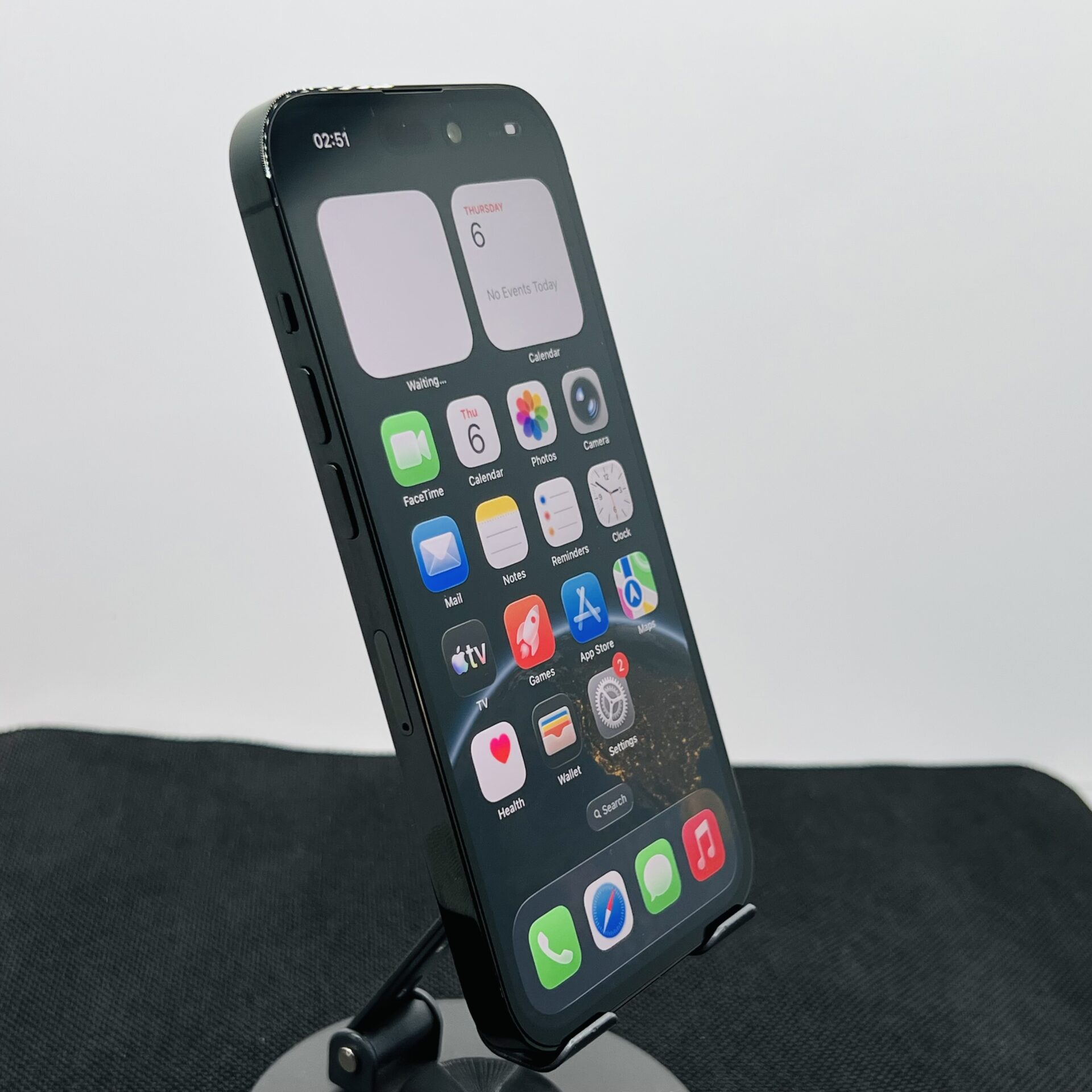 Apple iPhone 14 Pro 128GB Space Black - NFC Not Working (Condition: Good) - Image 3