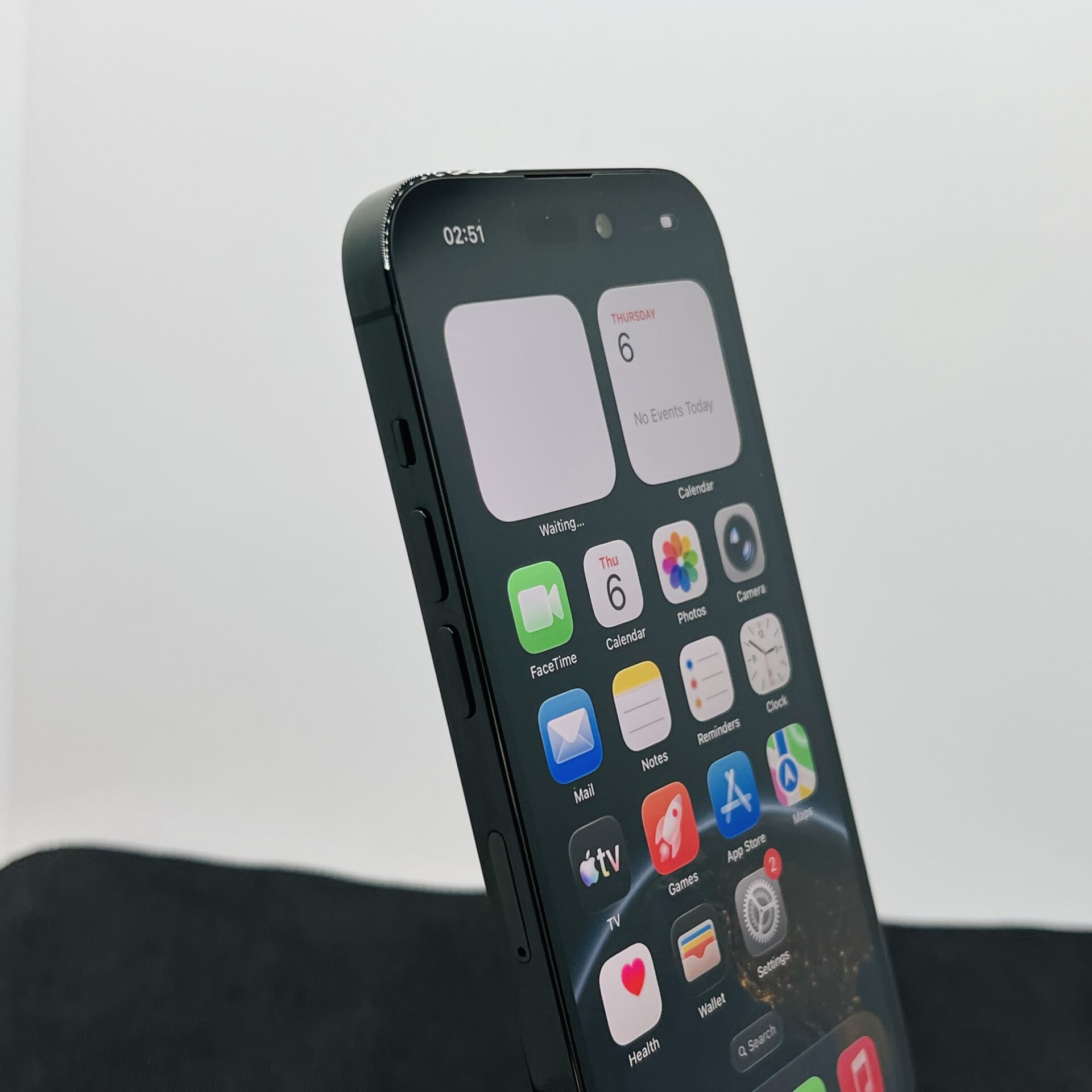Apple iPhone 14 Pro 128GB Space Black - NFC Not Working (Condition: Good) - Image 4