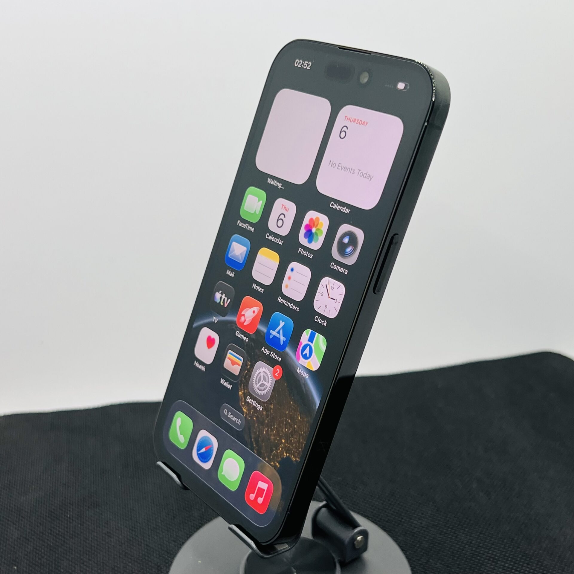 Apple iPhone 14 Pro 128GB Space Black - NFC Not Working (Condition: Good) - Image 5
