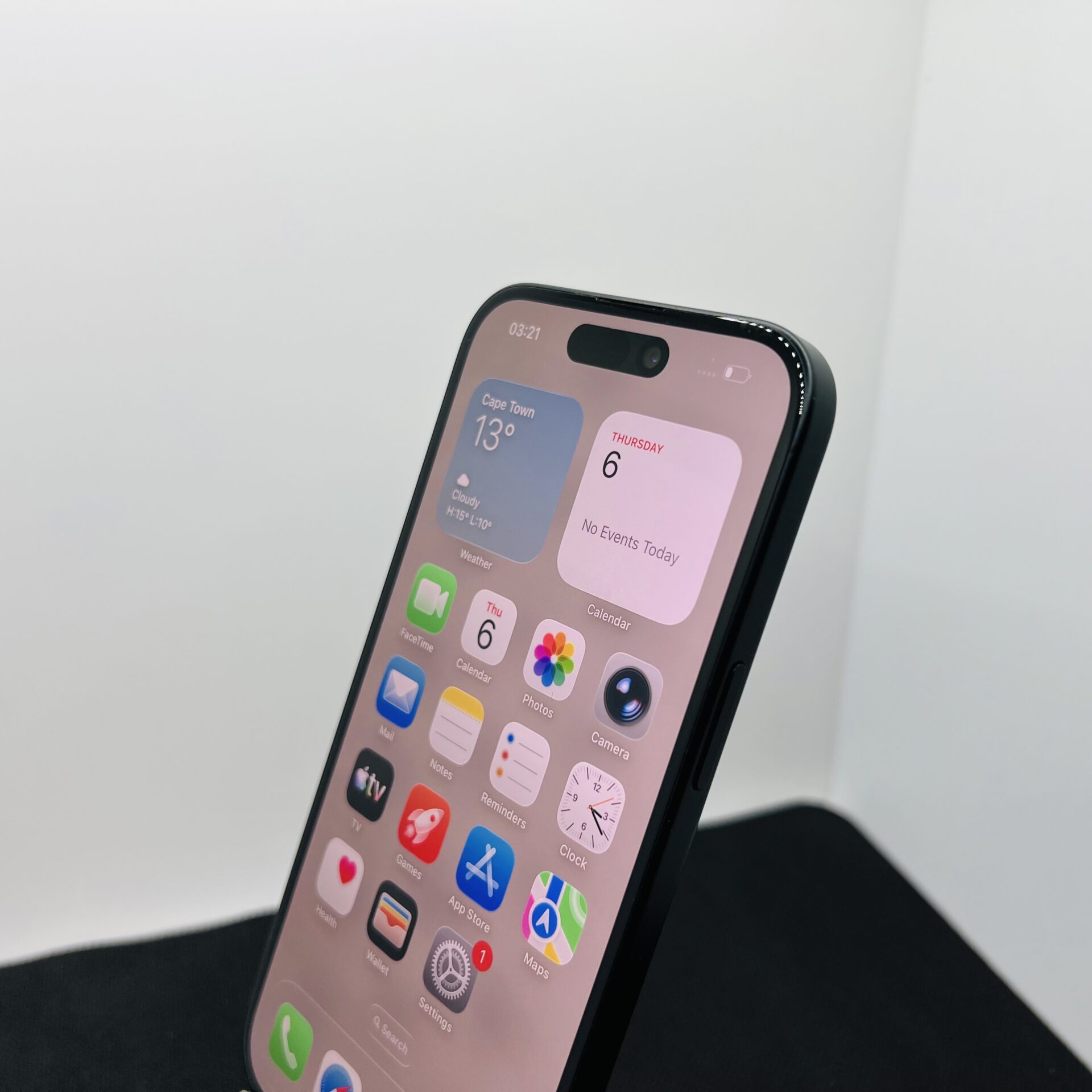Apple iPhone 15 128GB Black (Condition: Good) - Image 6