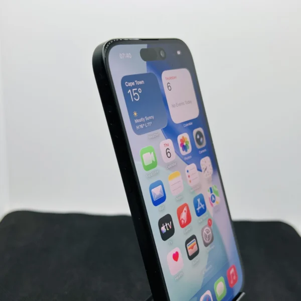Apple iPhone 15 128GB Black (Condition: Good) | Epic Deals SA