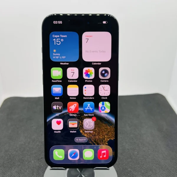 Apple iPhone 15 128GB Black (Condition: Pristine) | Epic Deals SA