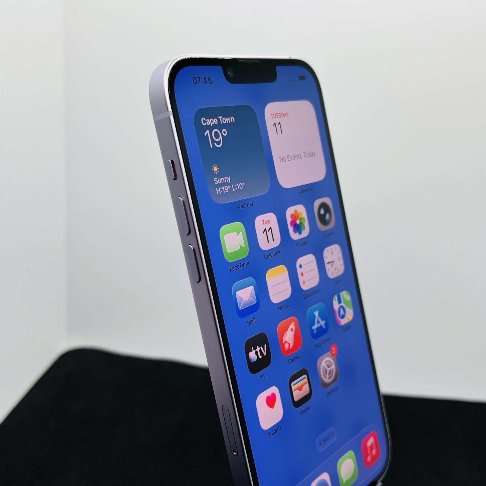 Apple iPhone 14 Plus 128GB Purple (Condition: Good) - Image 3