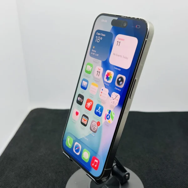 Apple iPhone 15 Pro 256GB White Titanium (Condition: Good) | Epic