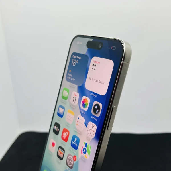 Apple iPhone 15 Pro 256GB White Titanium (Condition: Good) | Epic