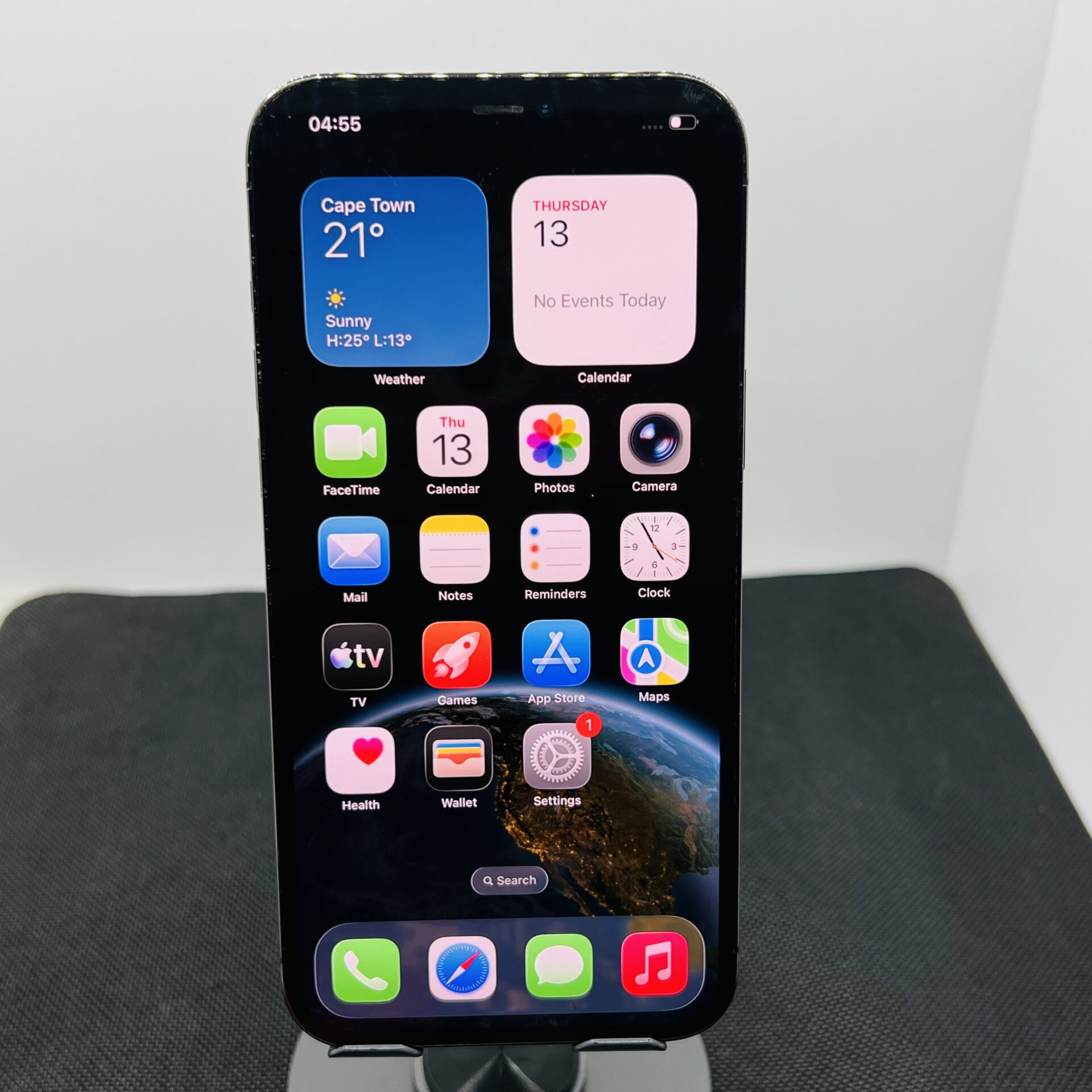 Apple iPhone 12 Pro Max 256GB Graphite (Condition: Good) - Image 2