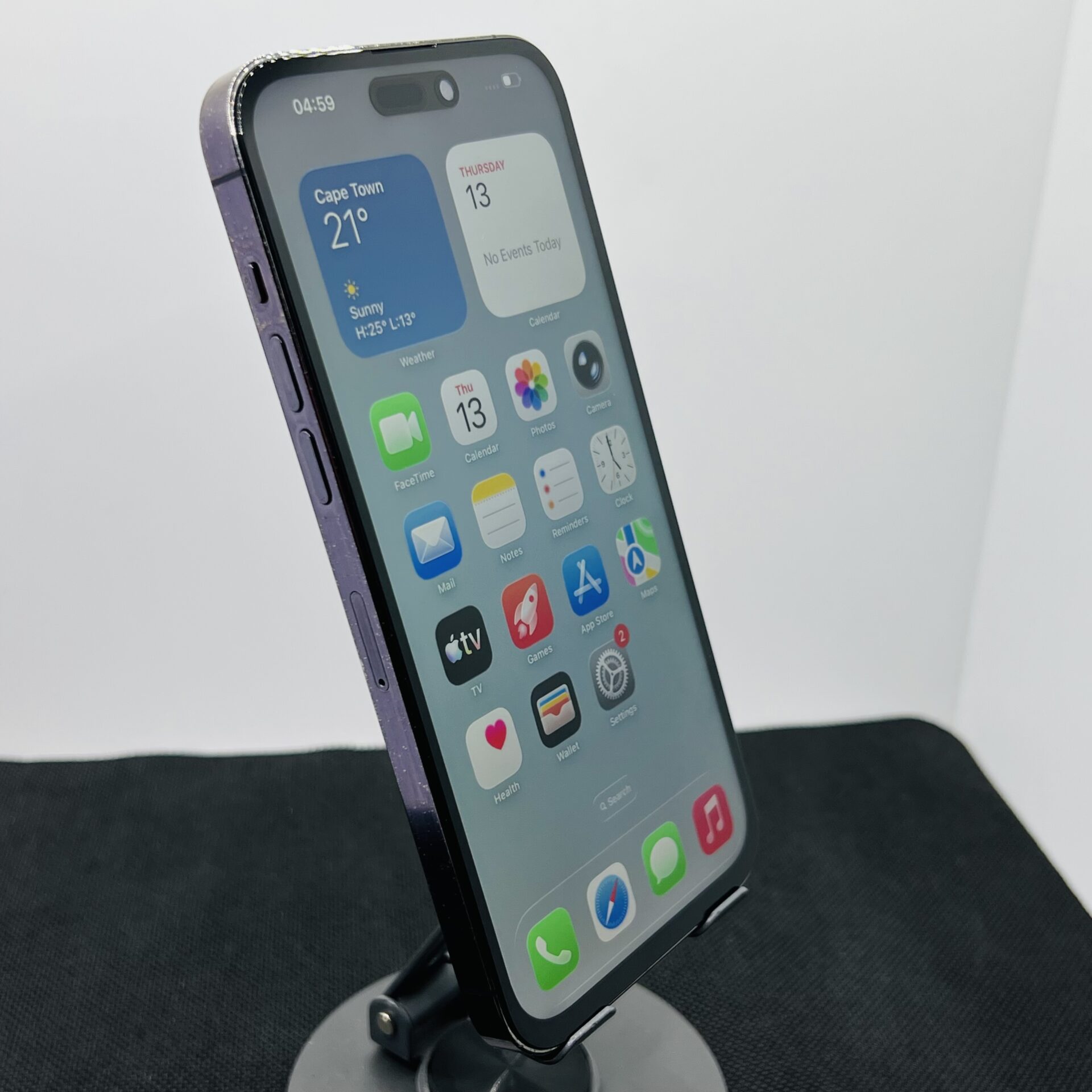 Apple iPhone 14 Pro Max 128GB Deep Purple (Condition: Good) - Image 3