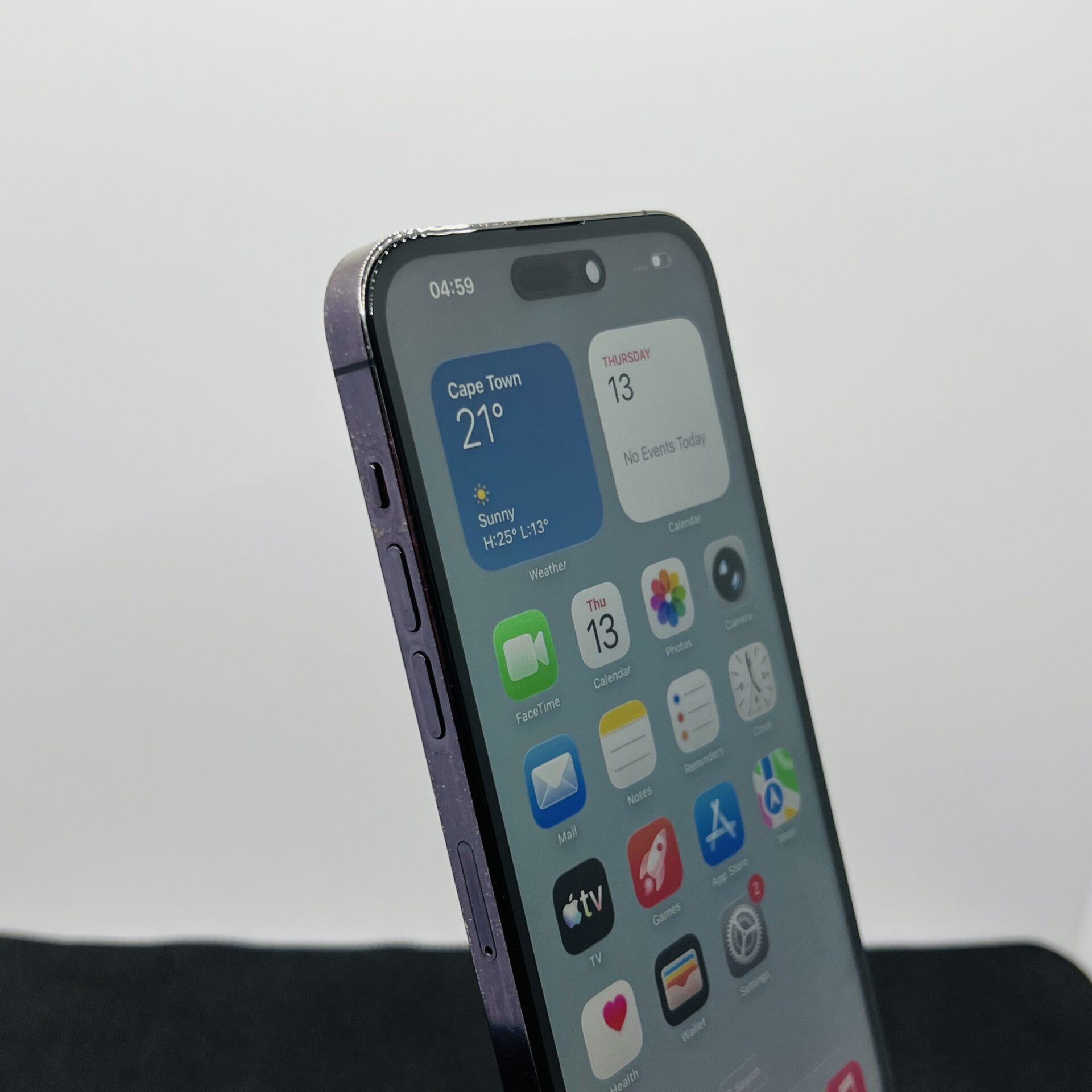 Apple iPhone 14 Pro Max 128GB Deep Purple (Condition: Good) - Image 4