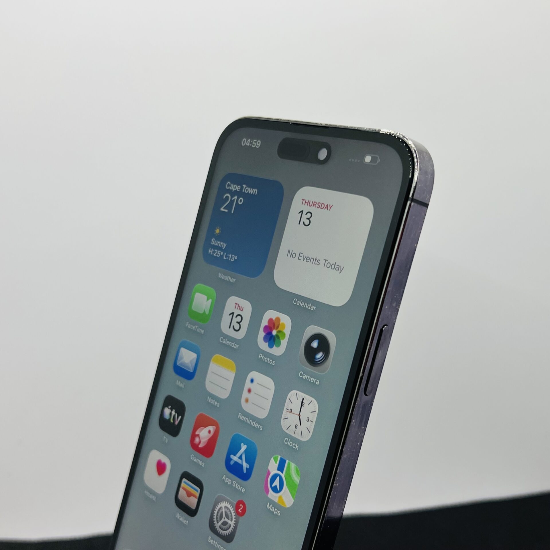 Apple iPhone 14 Pro Max 128GB Deep Purple (Condition: Good) - Image 6