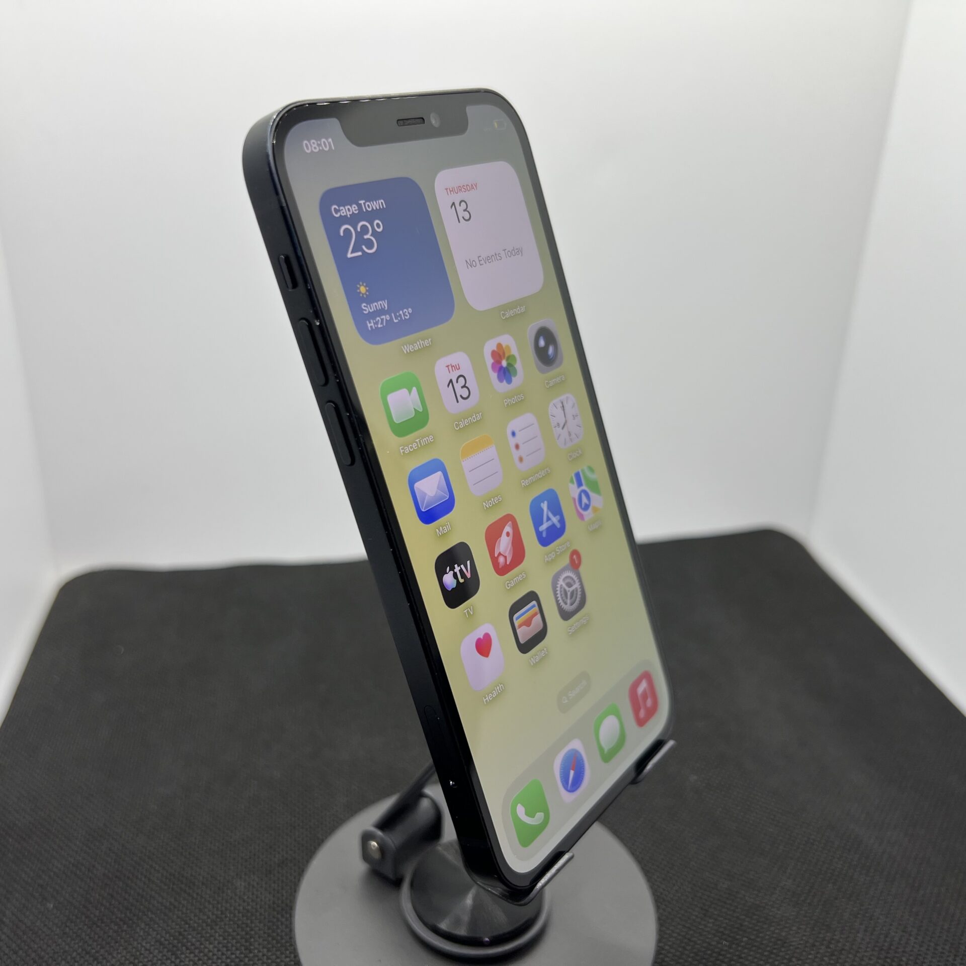 Apple iPhone 12 64GB Black (Condition: Good) - Image 3
