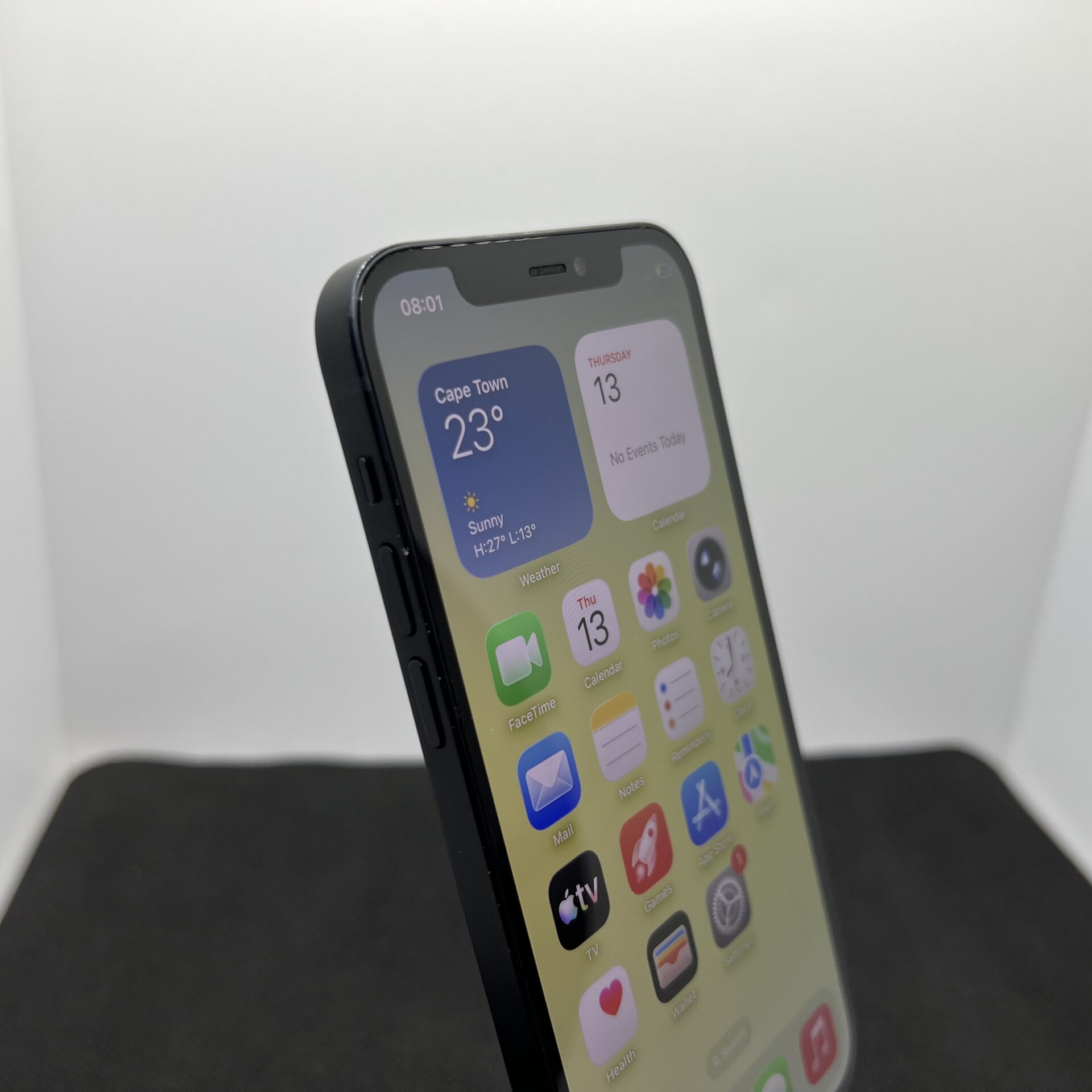 Apple iPhone 12 64GB Black (Condition: Good) - Image 4