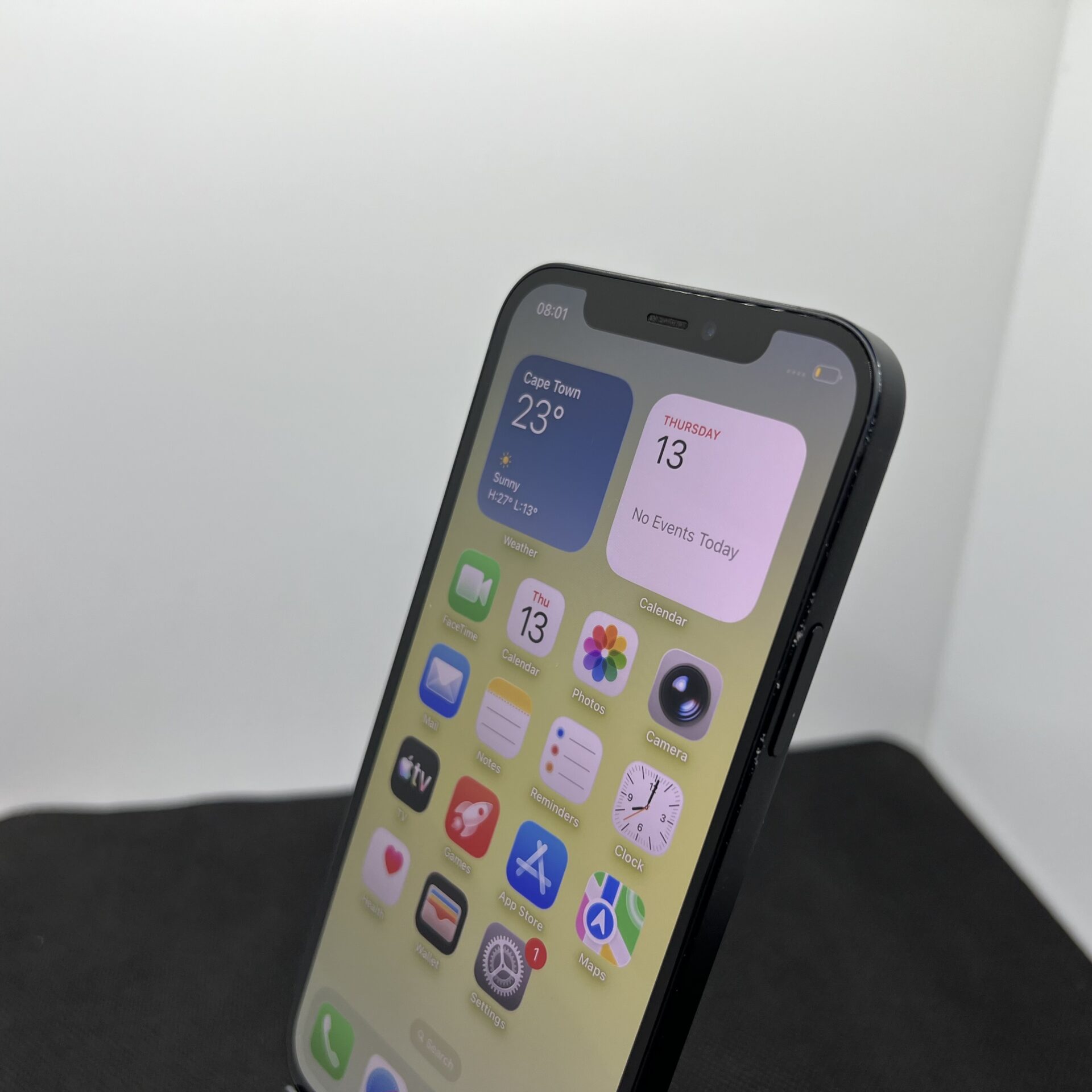 Apple iPhone 12 64GB Black (Condition: Good) - Image 6