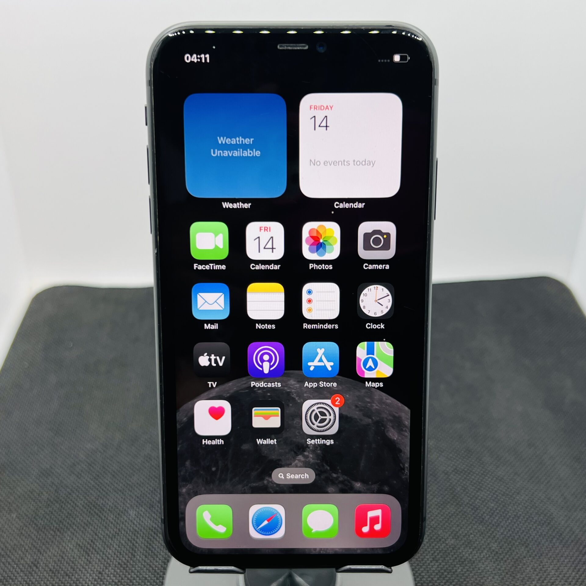 Apple iPhone 11 64GB Black (Condition: Good) - Image 2