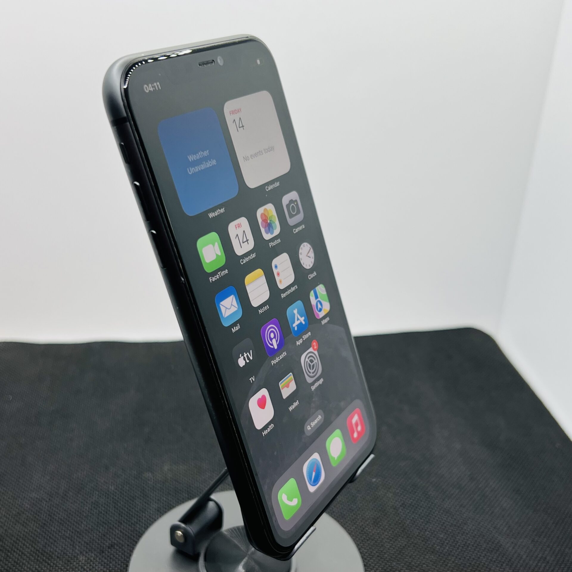 Apple iPhone 11 64GB Black (Condition: Good) - Image 5