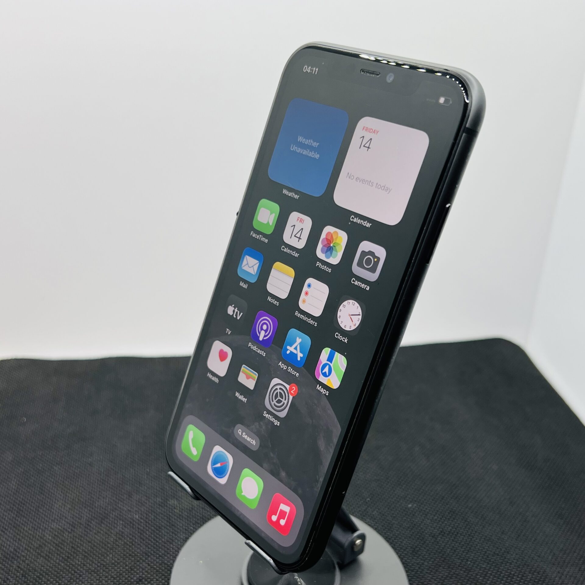 Apple iPhone 11 64GB Black (Condition: Good) - Image 3