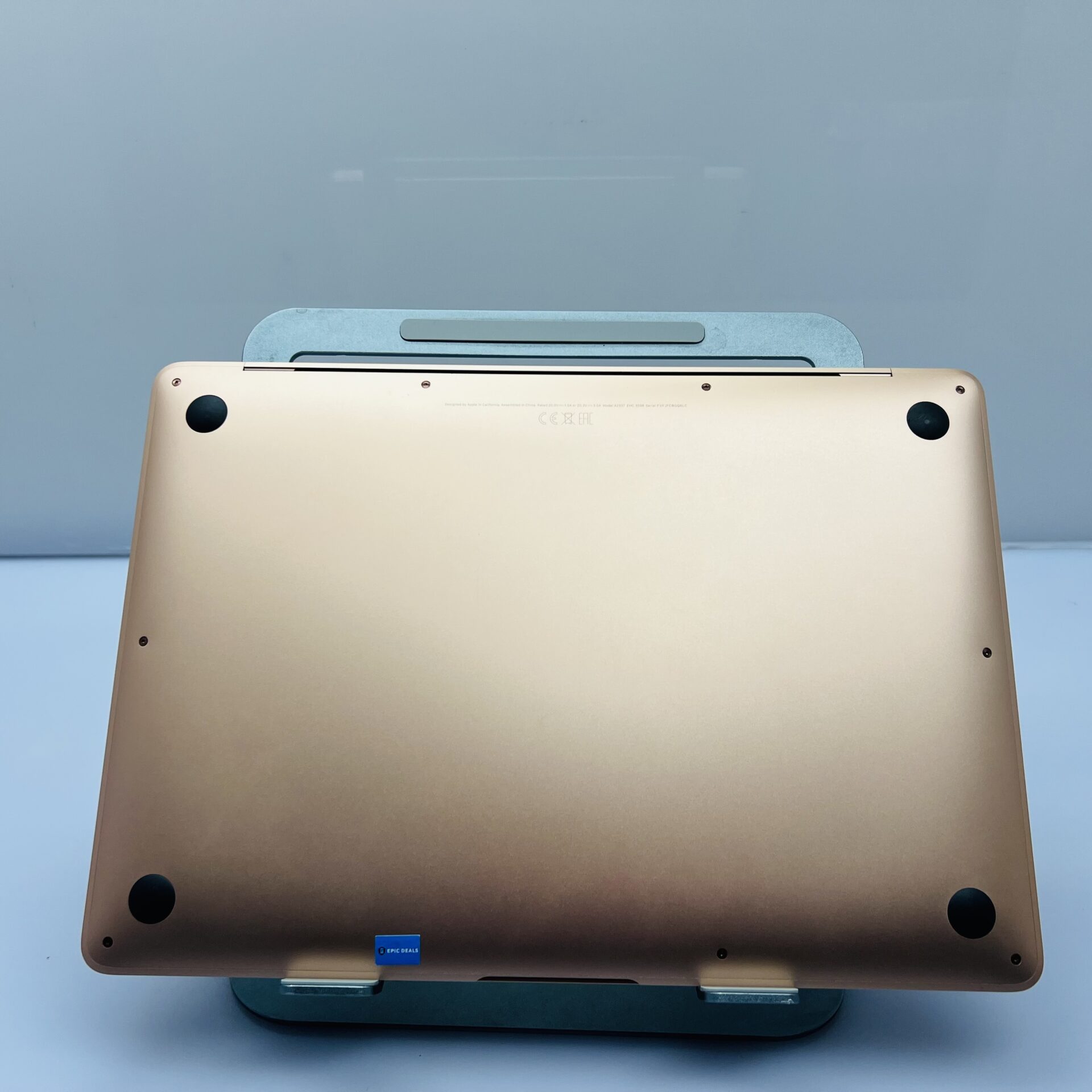 Apple MacBook Air 13-inch Apple “M1” (2020) 8 CPU/ 7 GPU 8GB RAM 256GB SSD Rose Gold (Condition: Good) - Image 7