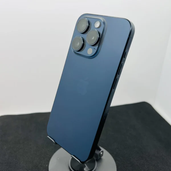Apple iPhone 15 Pro 256GB Blue Titanium (Condition: Good) | Epic