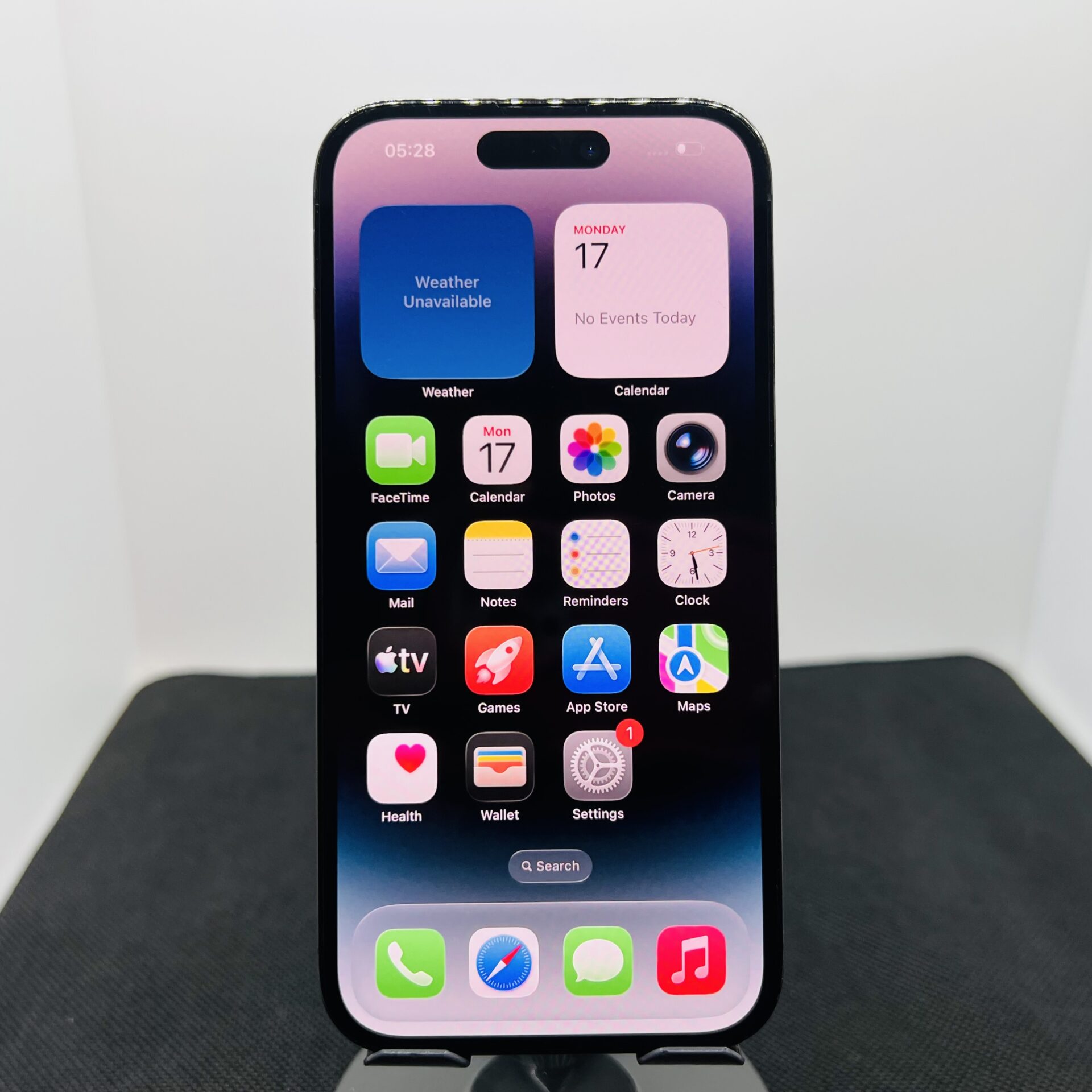Apple iPhone 14 Pro 128GB Space Black (Condition: Good) - Image 2