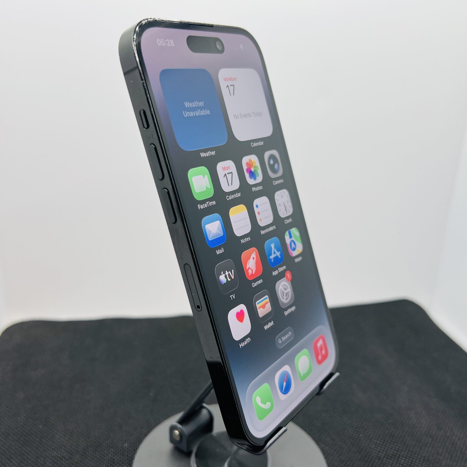 Apple iPhone 14 Pro 128GB Space Black (Condition: Good) - Image 3