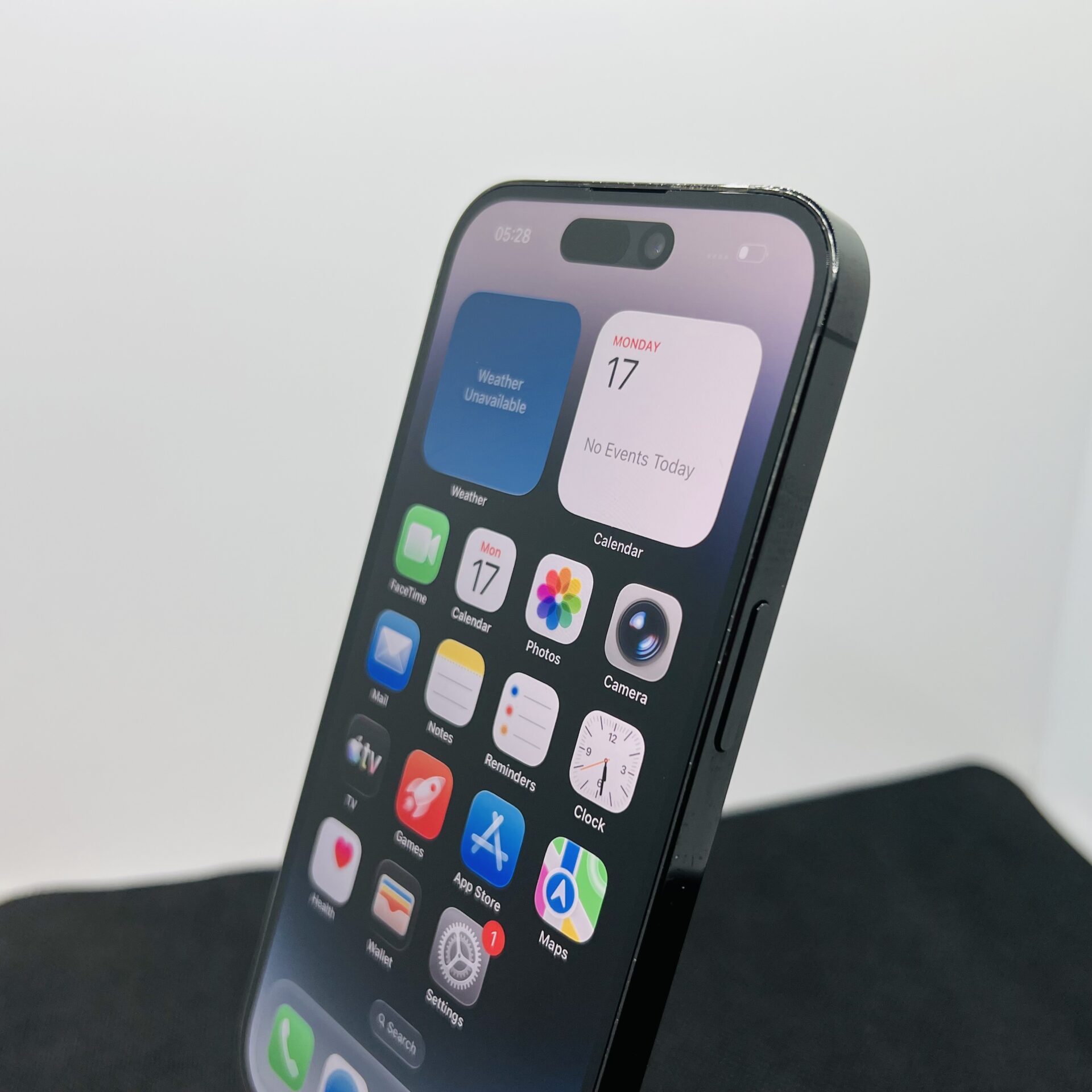 Apple iPhone 14 Pro 128GB Space Black (Condition: Good) - Image 6