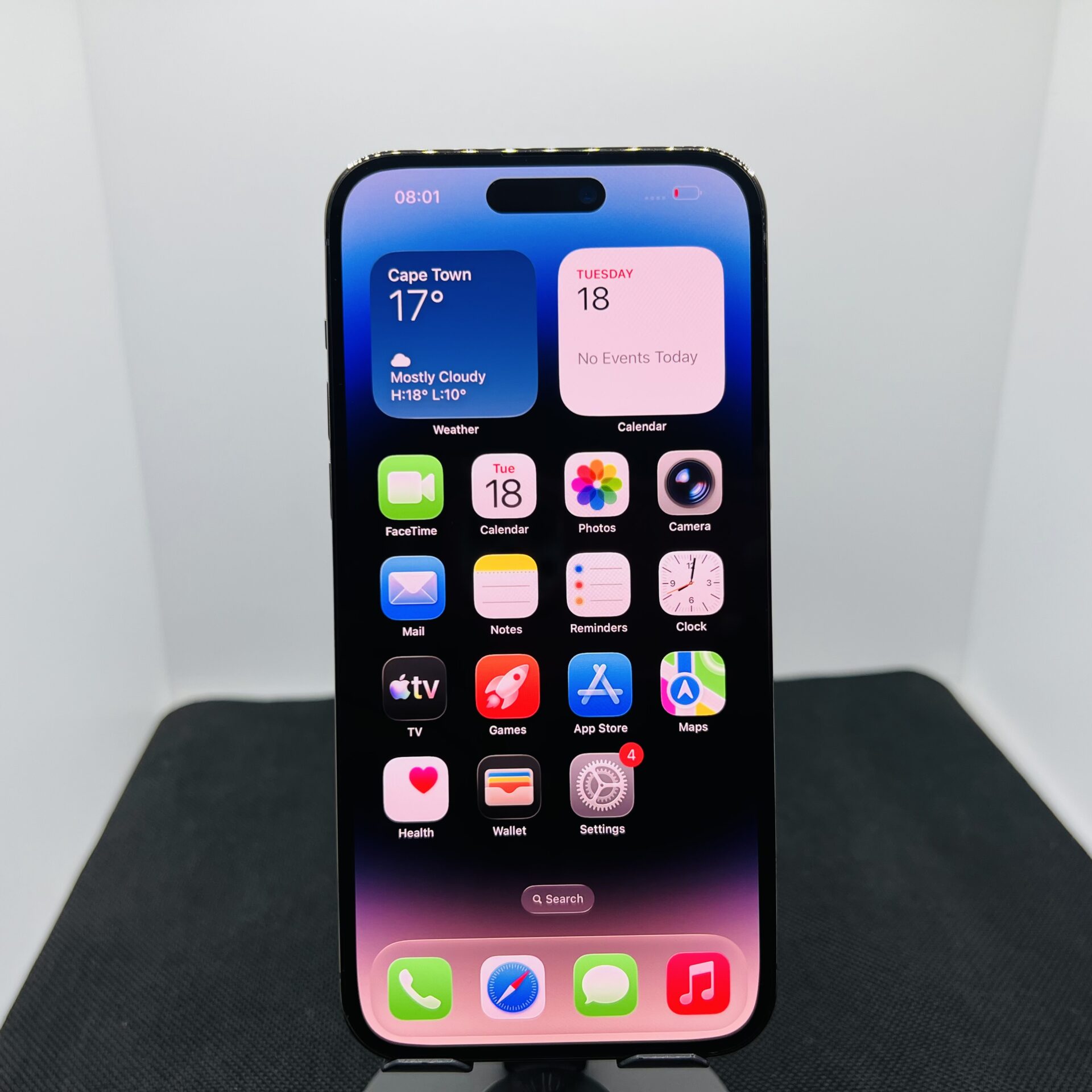 Apple iPhone 14 Pro Max 512GB Deep Purple - Face ID Not Working (Condition: Good) - Image 2