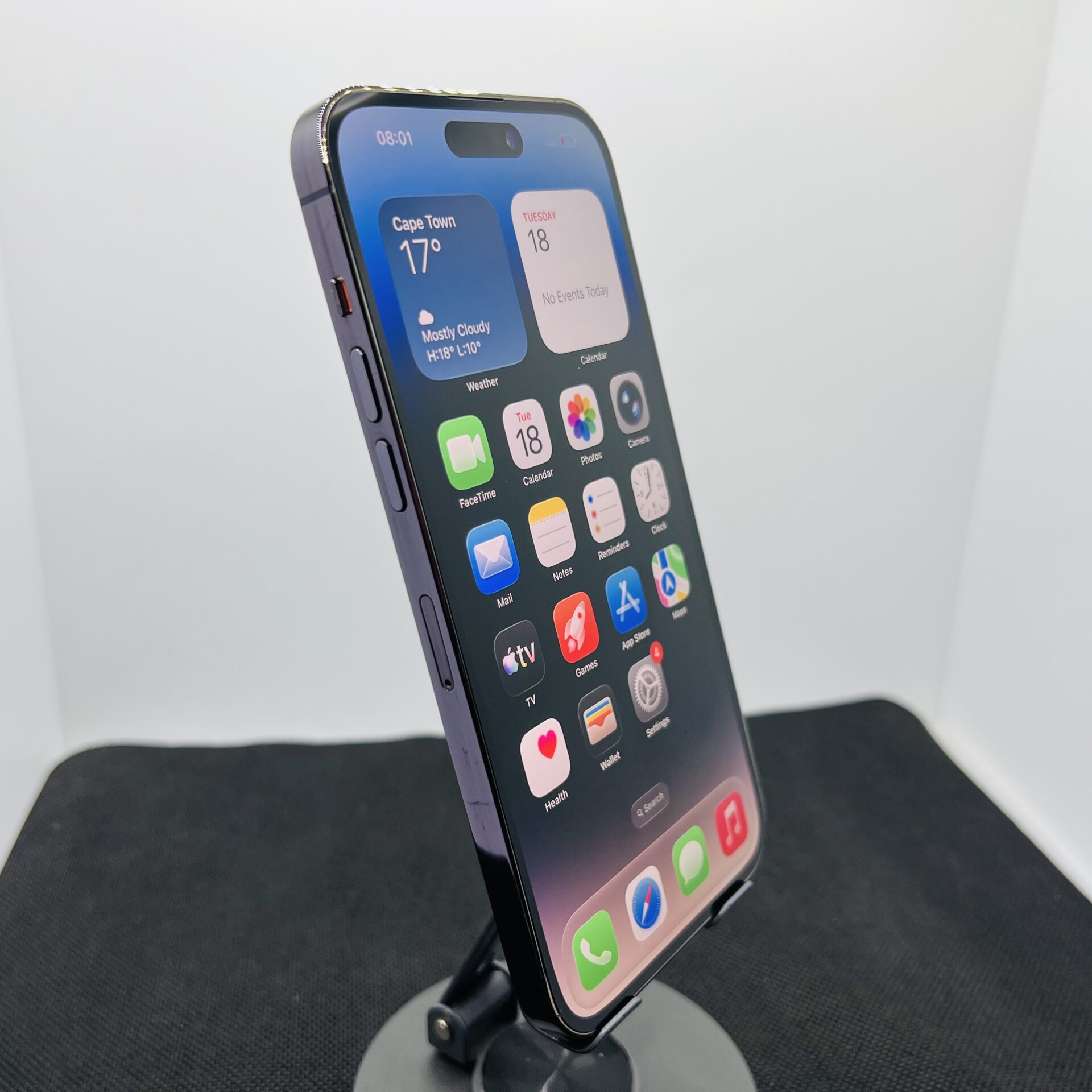 Apple iPhone 14 Pro Max 512GB Deep Purple - Face ID Not Working (Condition: Good) - Image 3