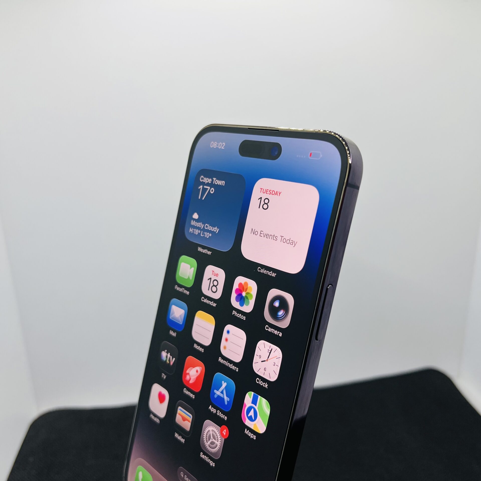 Apple iPhone 14 Pro Max 512GB Deep Purple - Face ID Not Working (Condition: Good) - Image 6