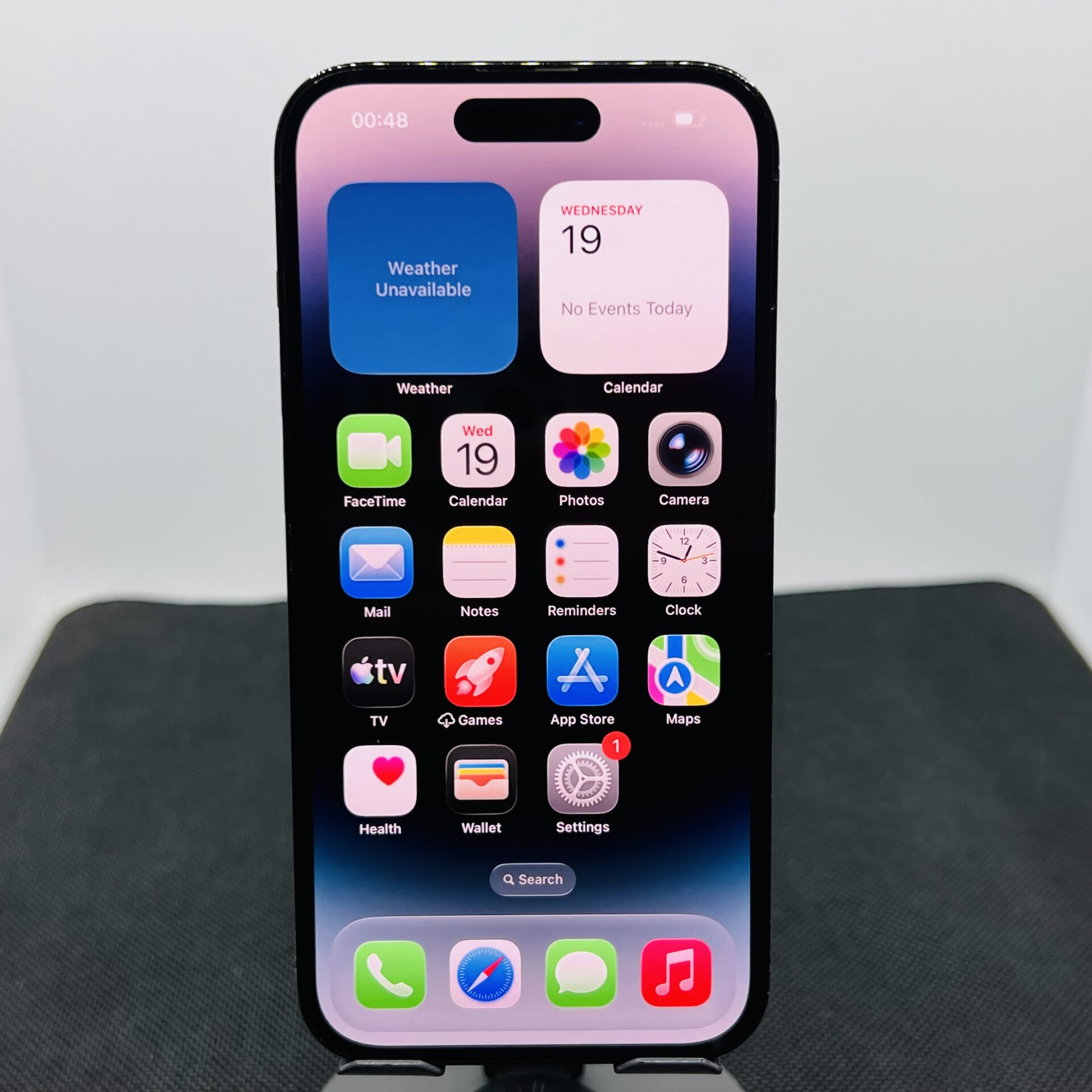 Apple iPhone 14 Pro 128GB Space Black (Condition: Good) - Image 2