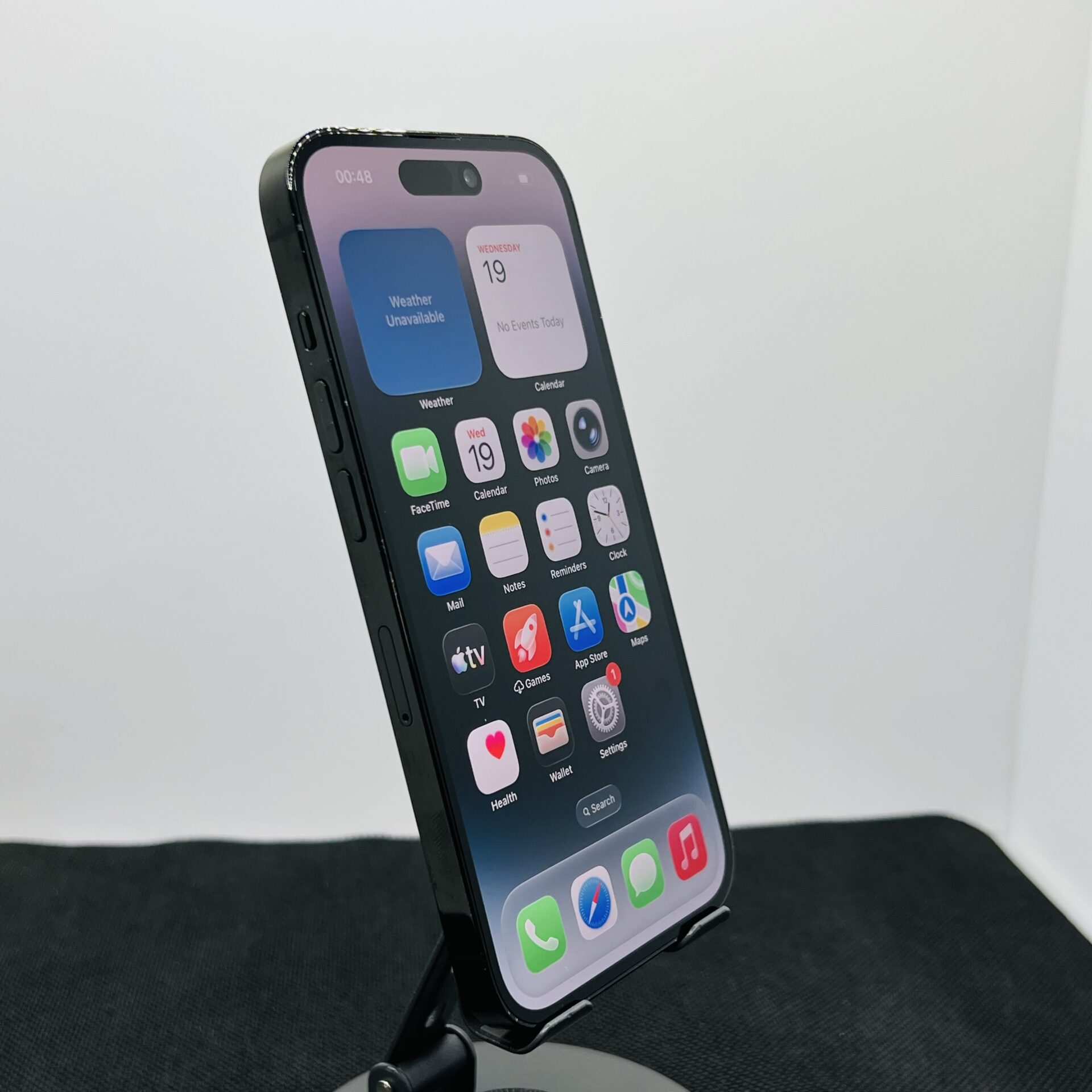 Apple iPhone 14 Pro 128GB Space Black (Condition: Good) - Image 3