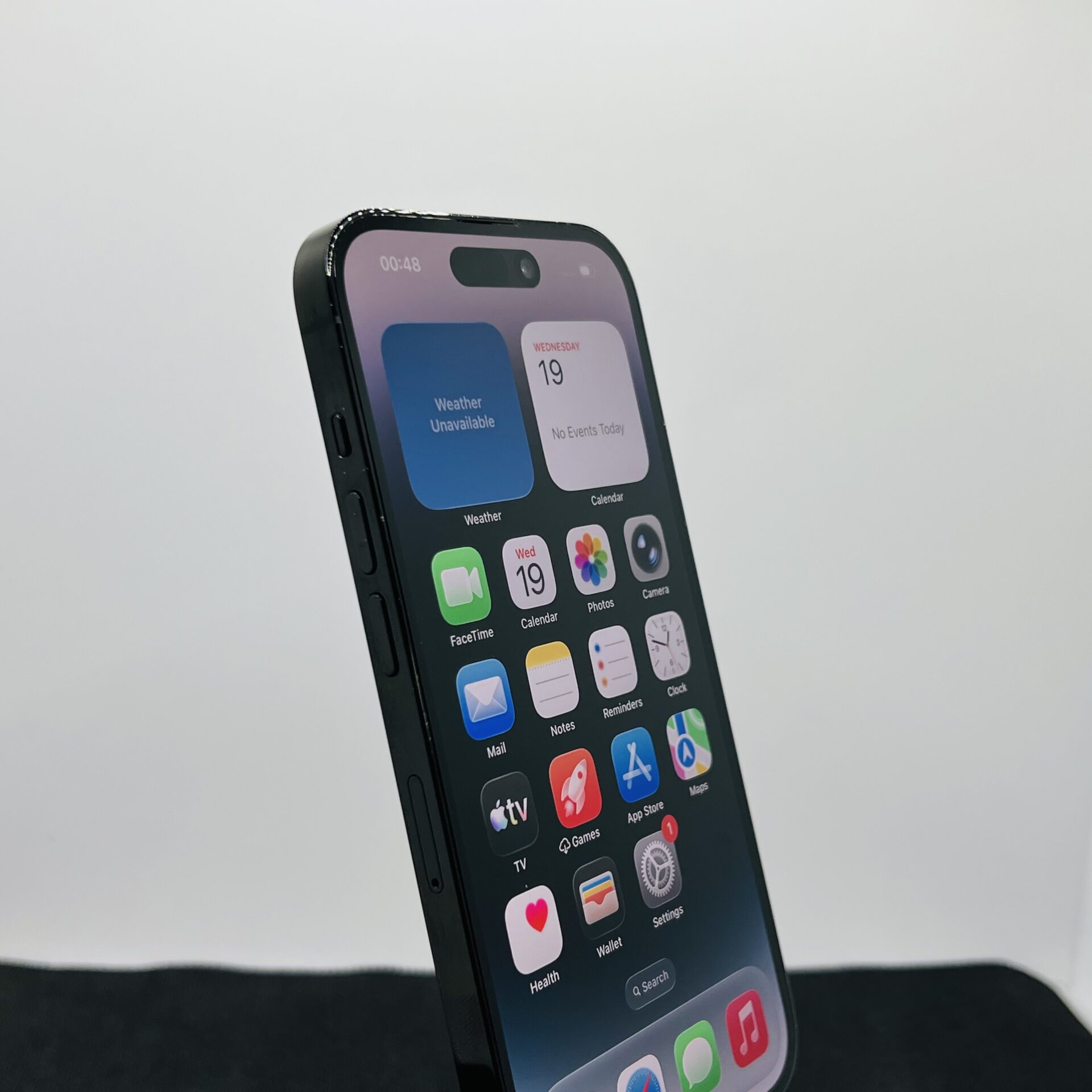 Apple iPhone 14 Pro 128GB Space Black (Condition: Good) - Image 4