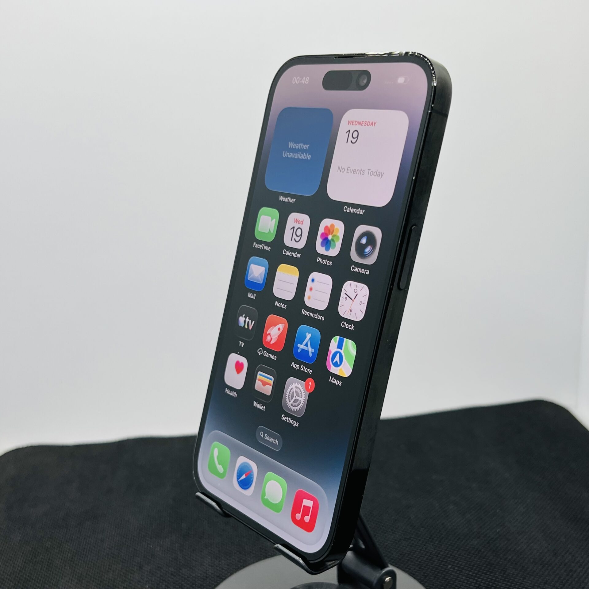 Apple iPhone 14 Pro 128GB Space Black (Condition: Good) - Image 5