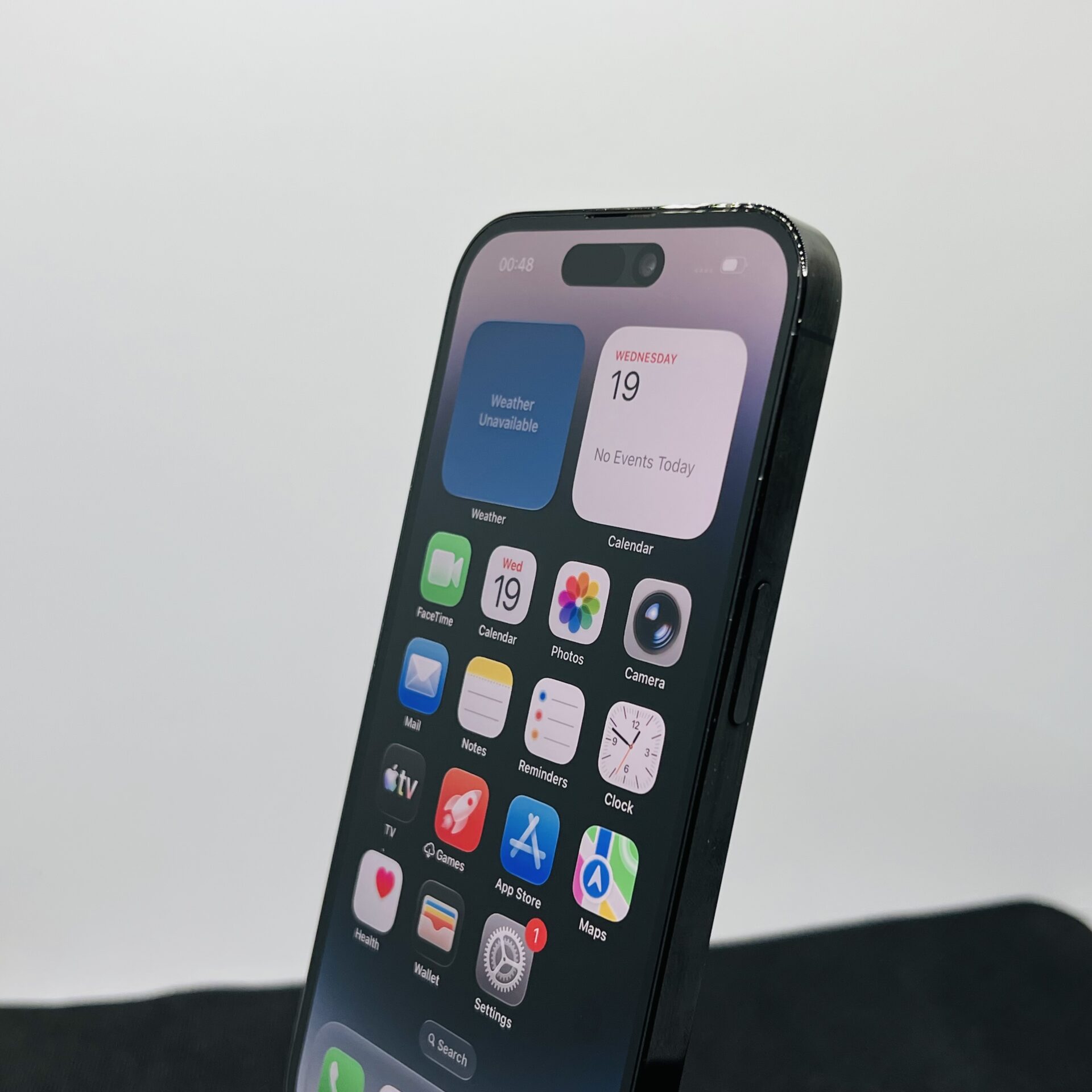 Apple iPhone 14 Pro 128GB Space Black (Condition: Good) - Image 6