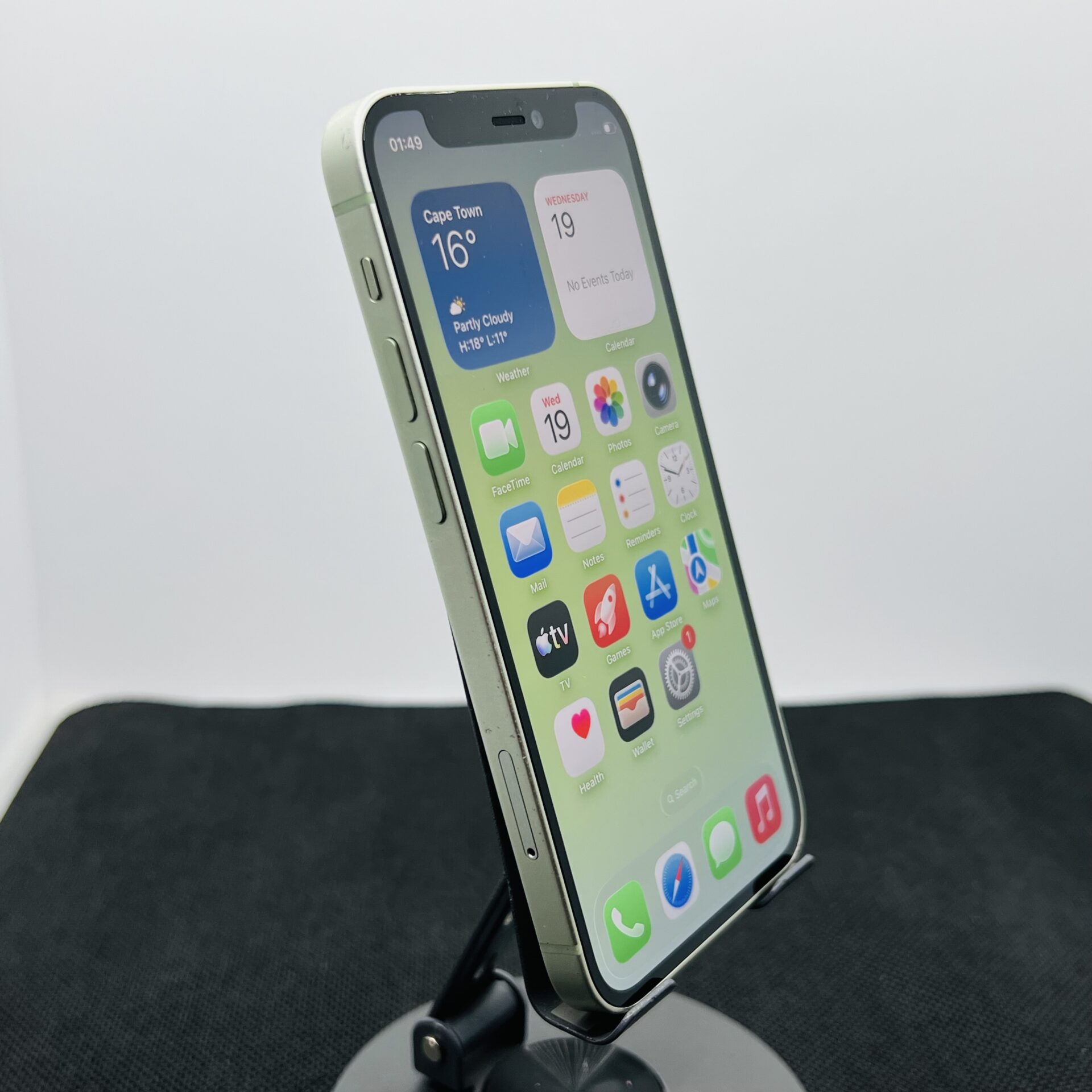 Apple iPhone 12 Mini 64GB Green (Condition: Good) - Image 3