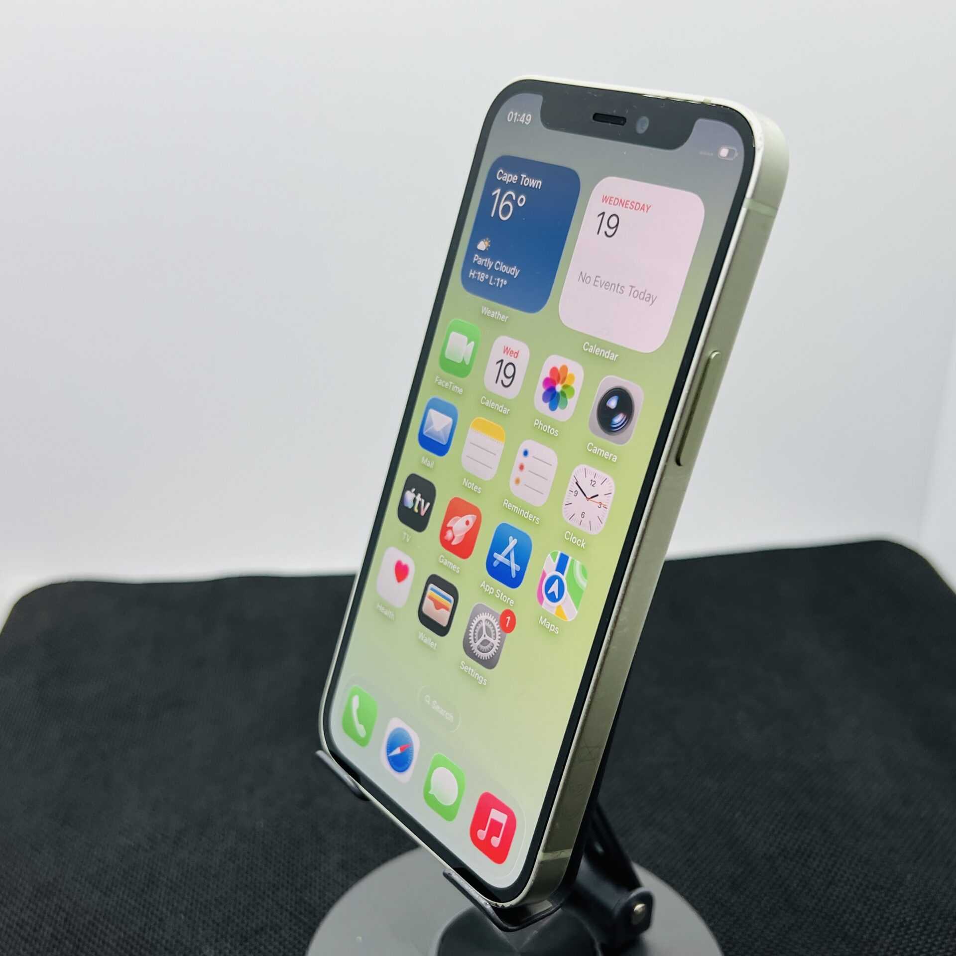 Apple iPhone 12 Mini 64GB Green (Condition: Good) - Image 5