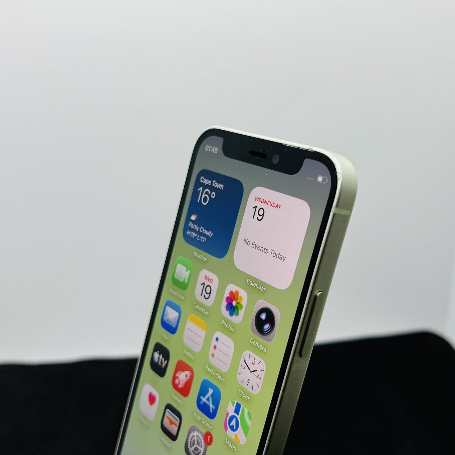 Apple iPhone 12 Mini 64GB Green (Condition: Good) - Image 6