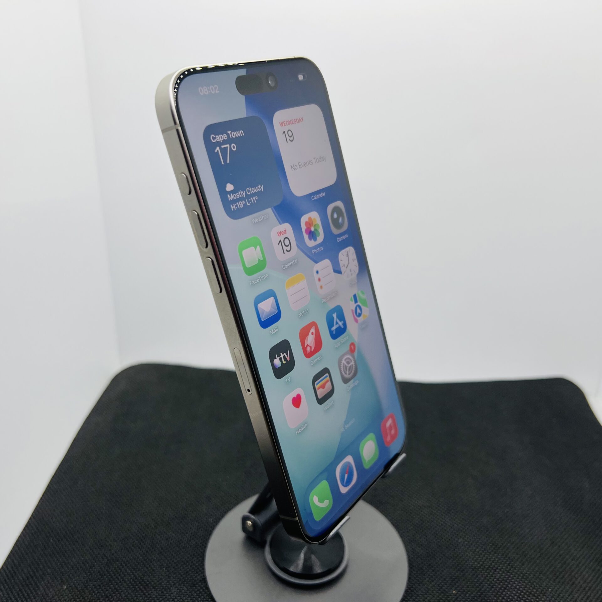 Apple iPhone 15 Pro Max 512GB Natural Titanium (Condition: Good) - Image 3