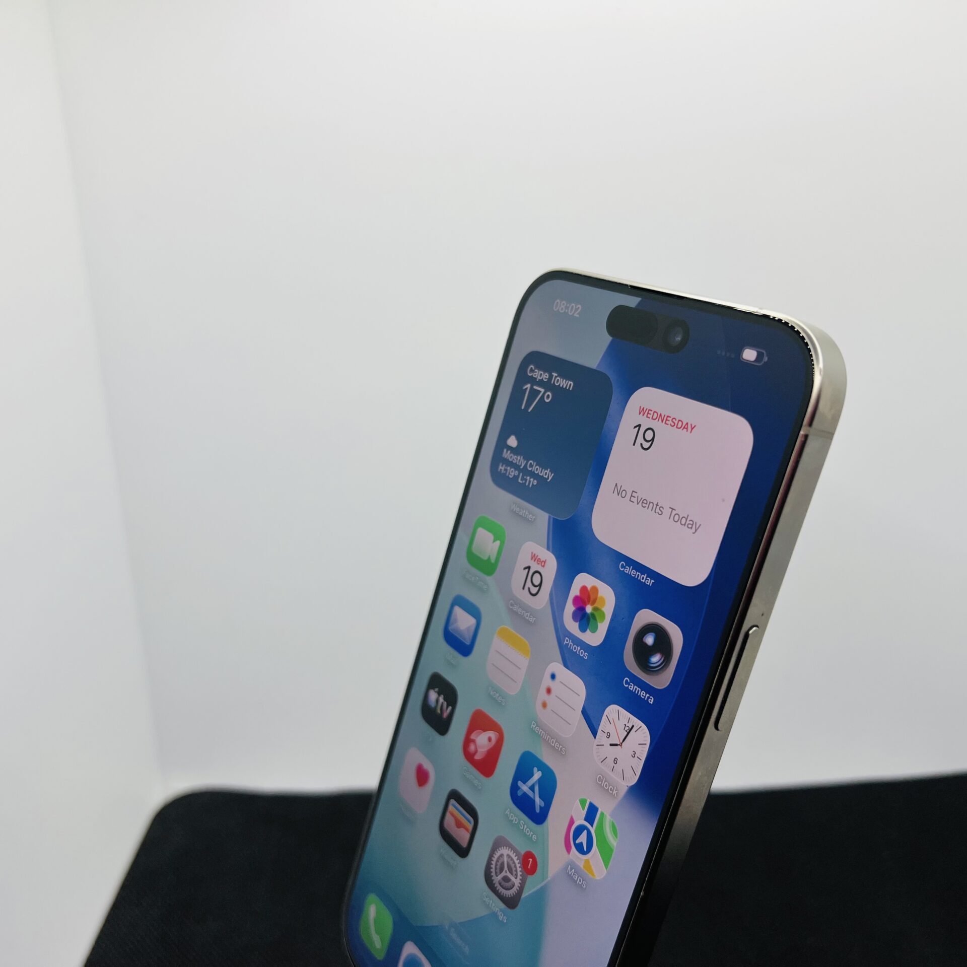 Apple iPhone 15 Pro Max 512GB Natural Titanium (Condition: Good) - Image 6