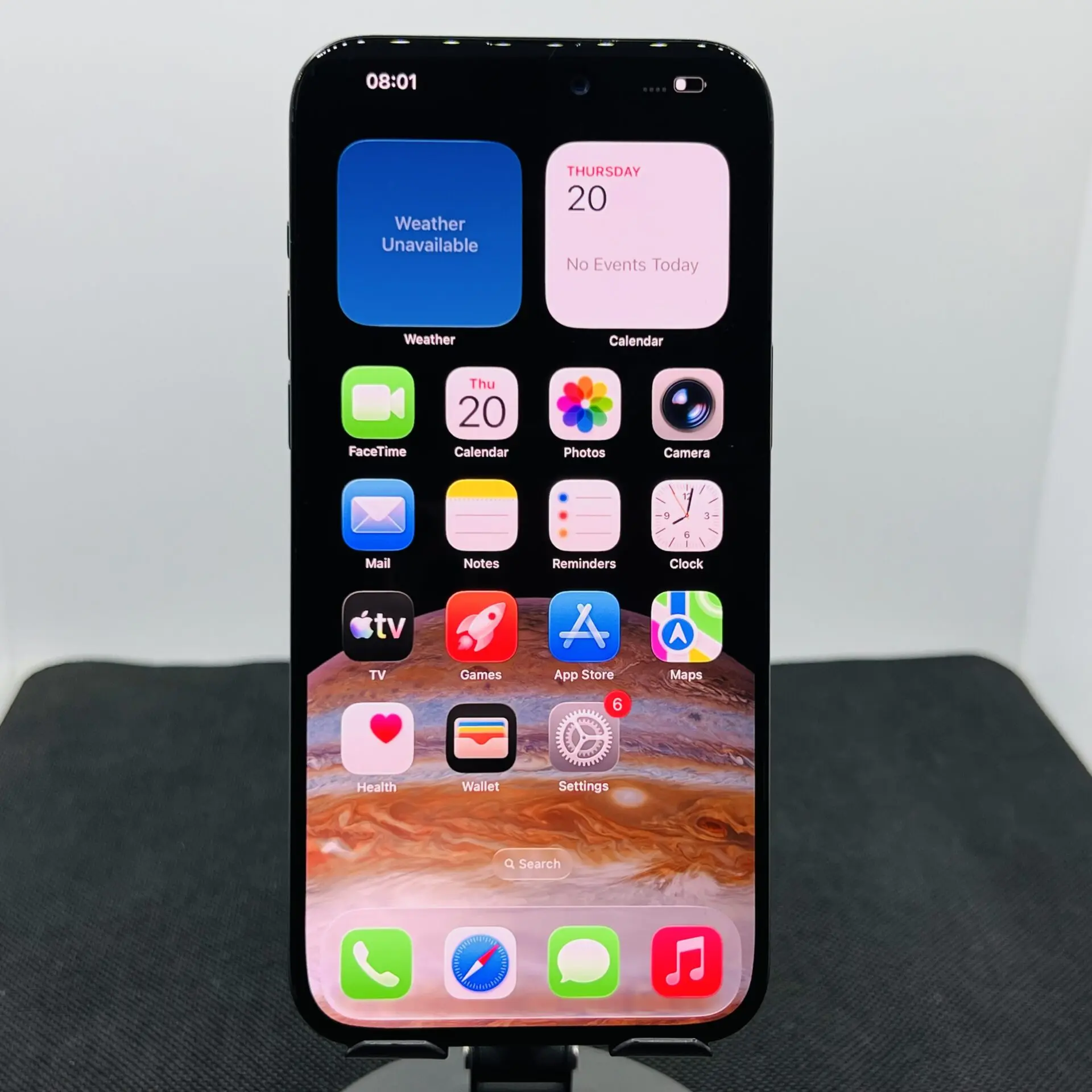 Apple iPhone 15 Pro Max 256GB Blue Titanium - Face ID Not Working (Condition: Good) - Image 2