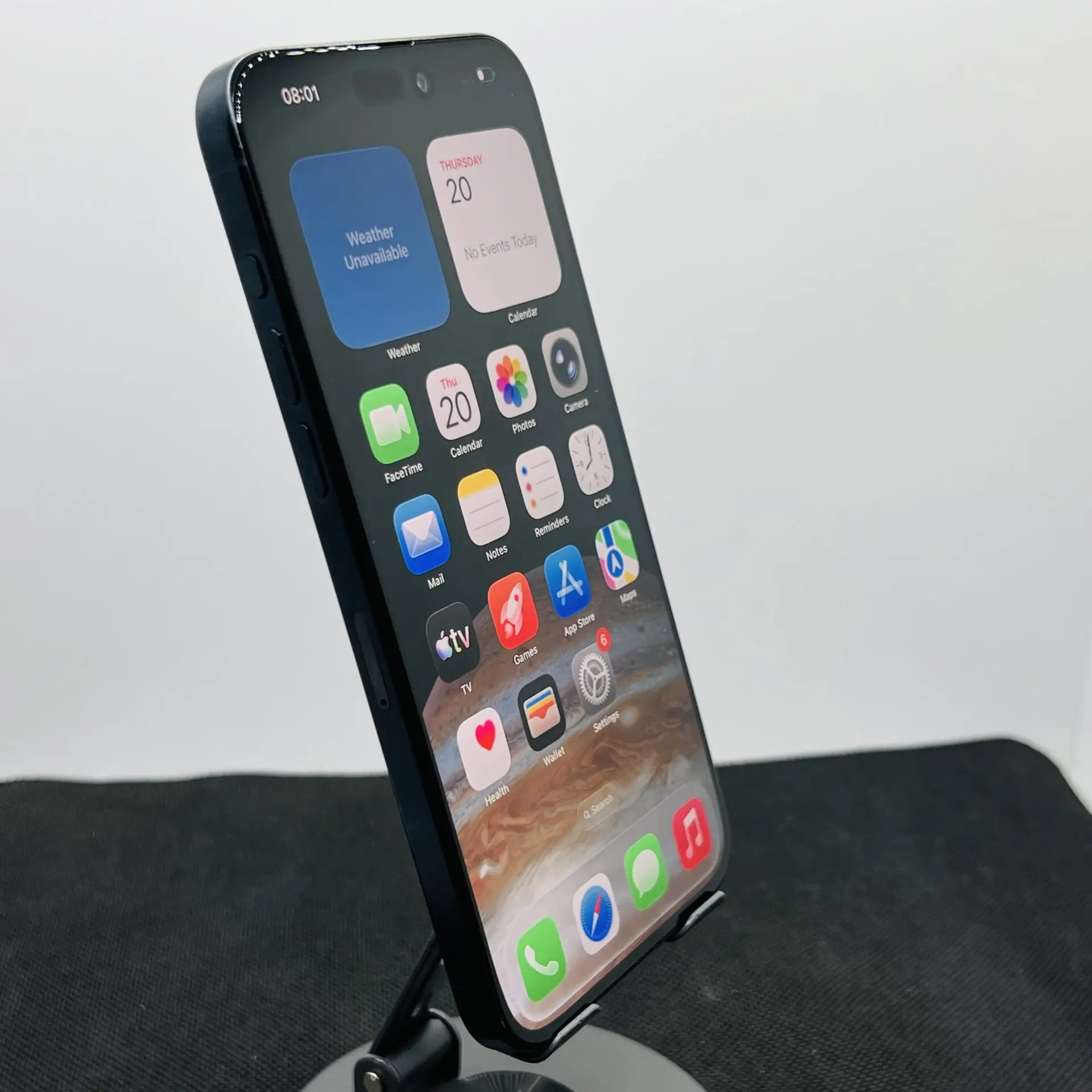 Apple iPhone 15 Pro Max 256GB Blue Titanium - Face ID Not Working (Condition: Good) - Image 5