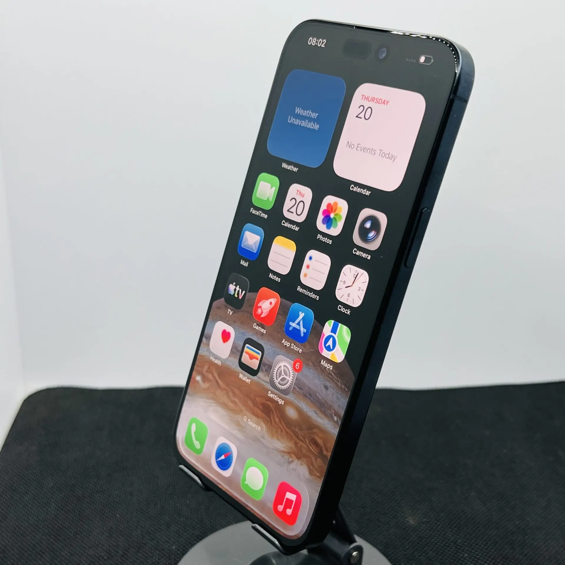 Apple iPhone 15 Pro Max 256GB Blue Titanium - Face ID Not Working (Condition: Good) - Image 3