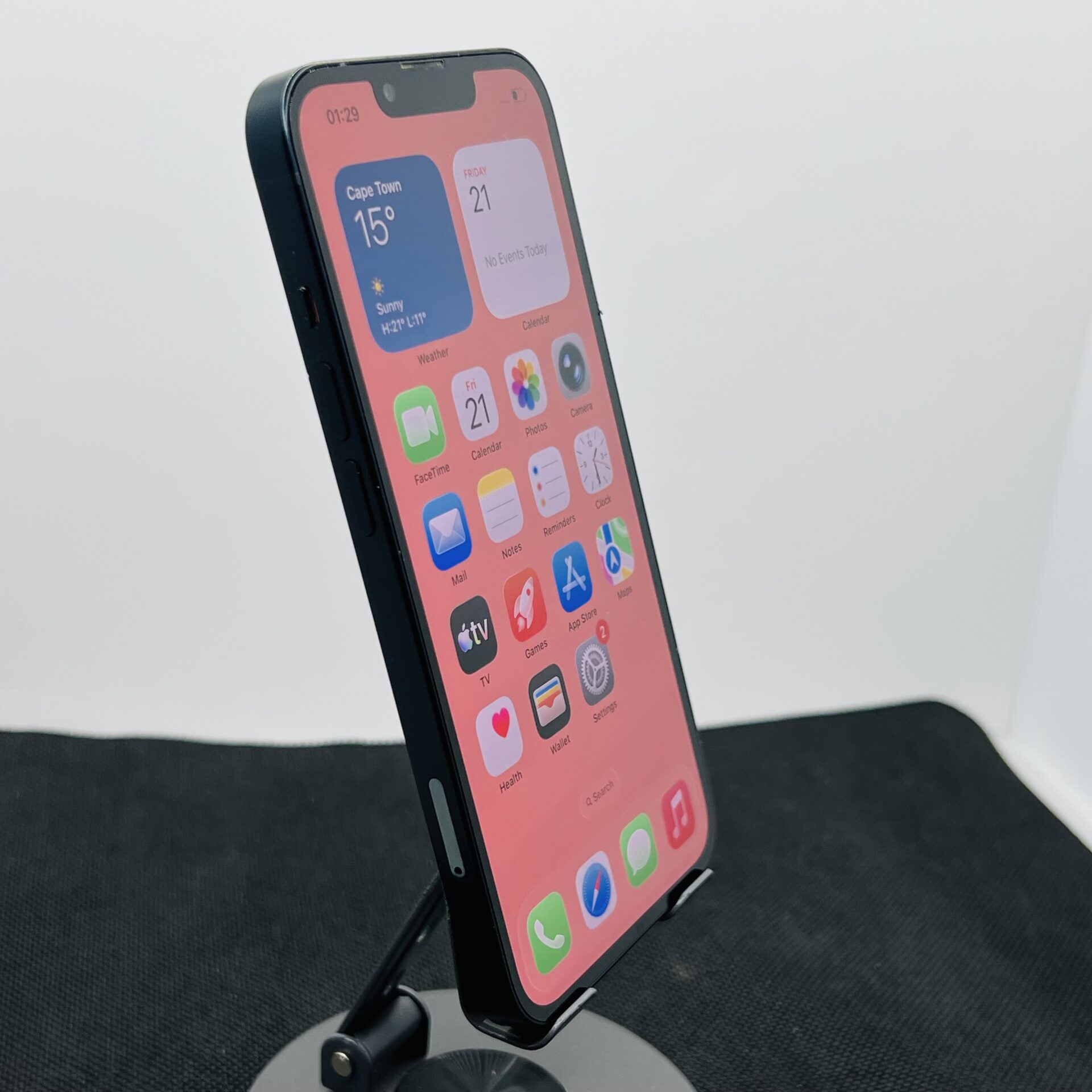 Apple iPhone 13 256GB Midnight (Condition: Good) - Image 3