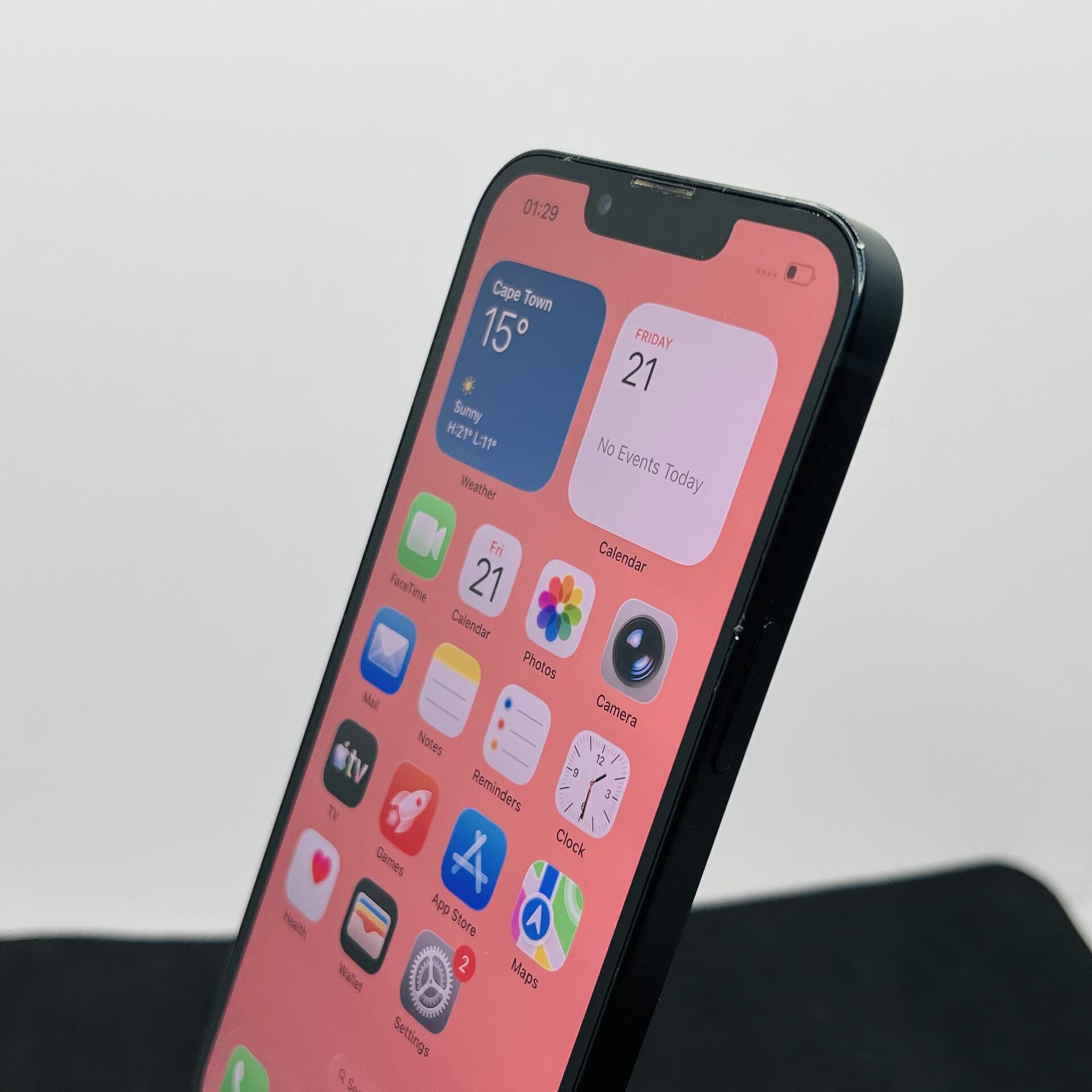 Apple iPhone 13 256GB Midnight (Condition: Good) - Image 7