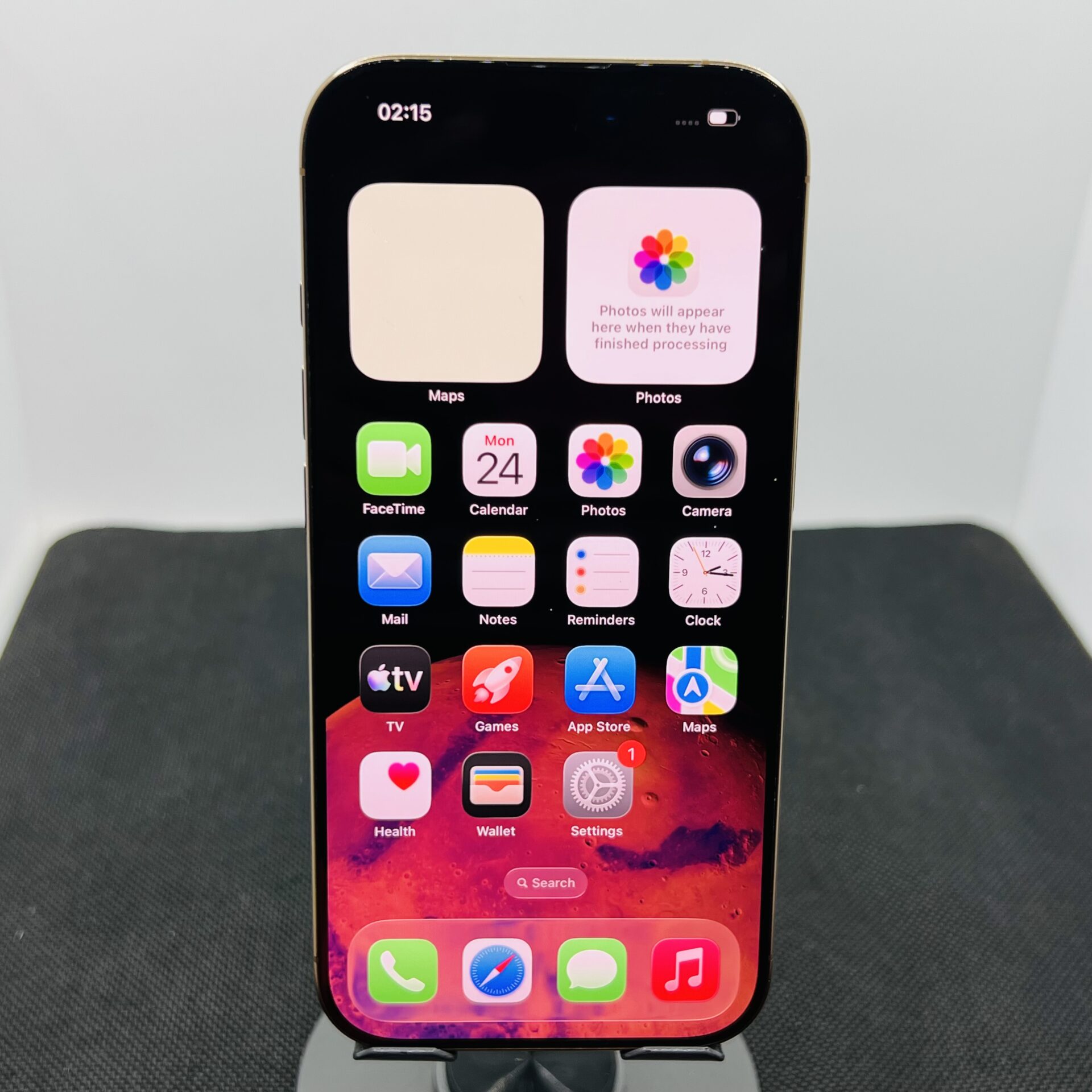 Apple iPhone 16 Pro 256GB Desert Titanium (Condition: Good) - Image 2